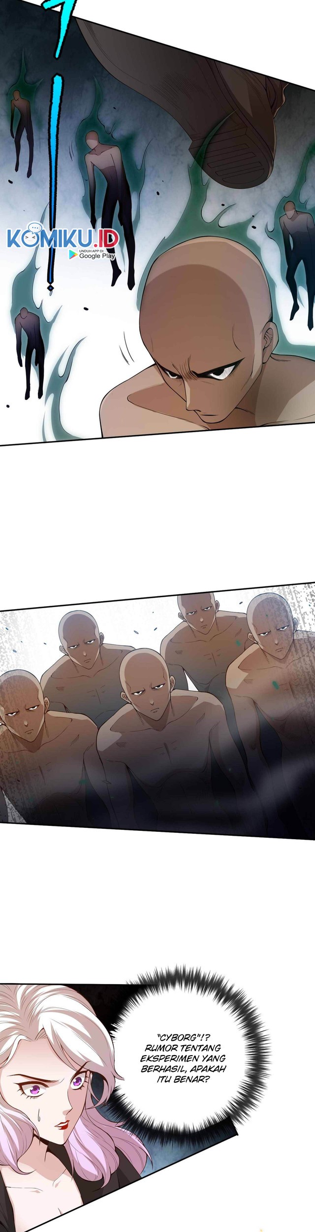 Ultimate Soldier Chapter 99 Gambar 32