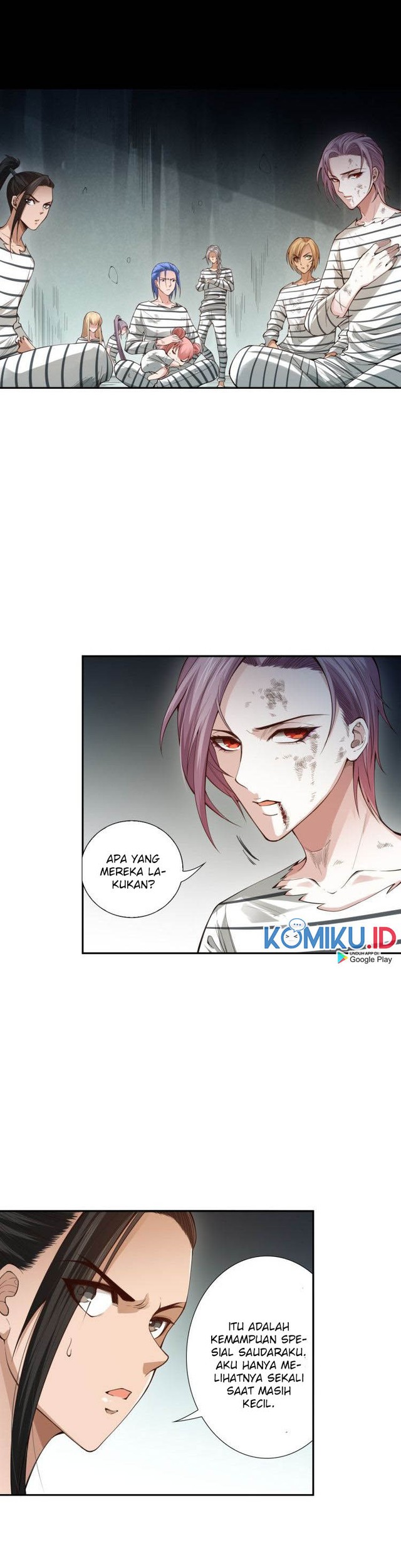 Ultimate Soldier Chapter 96 Gambar 8