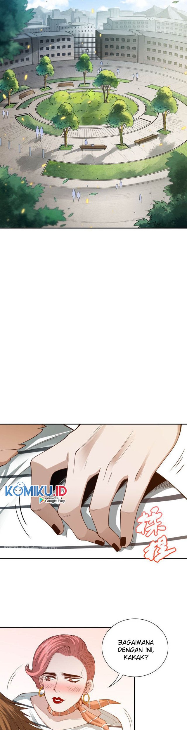 Ultimate Soldier Chapter 96 Gambar 39