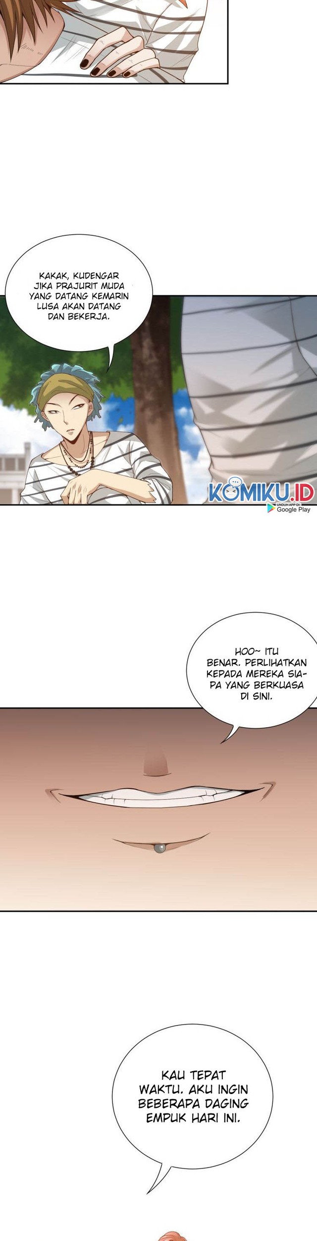 Ultimate Soldier Chapter 96 Gambar 40