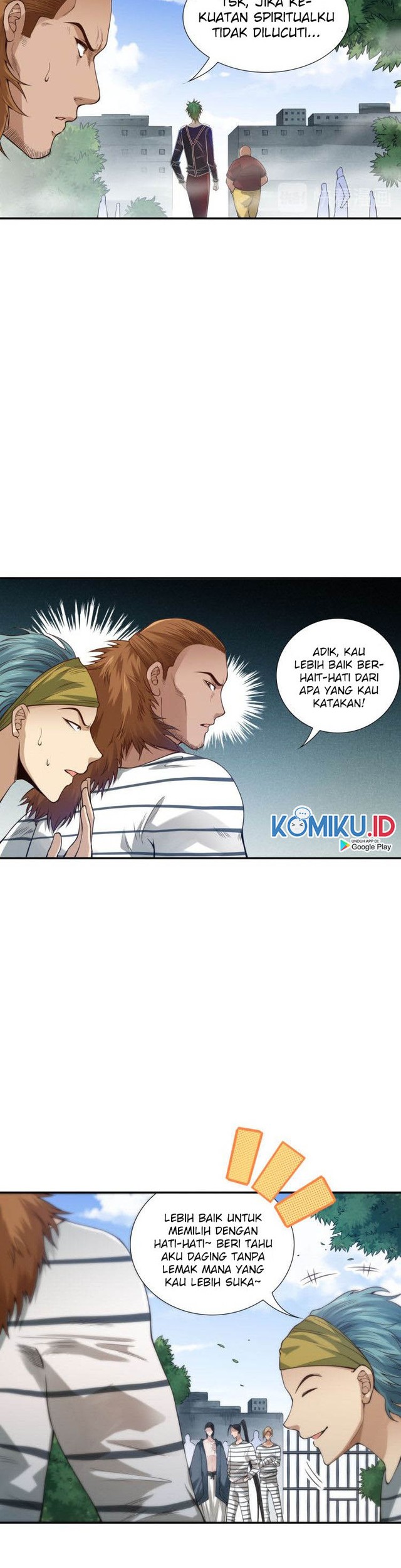 Ultimate Soldier Chapter 97 Gambar 16