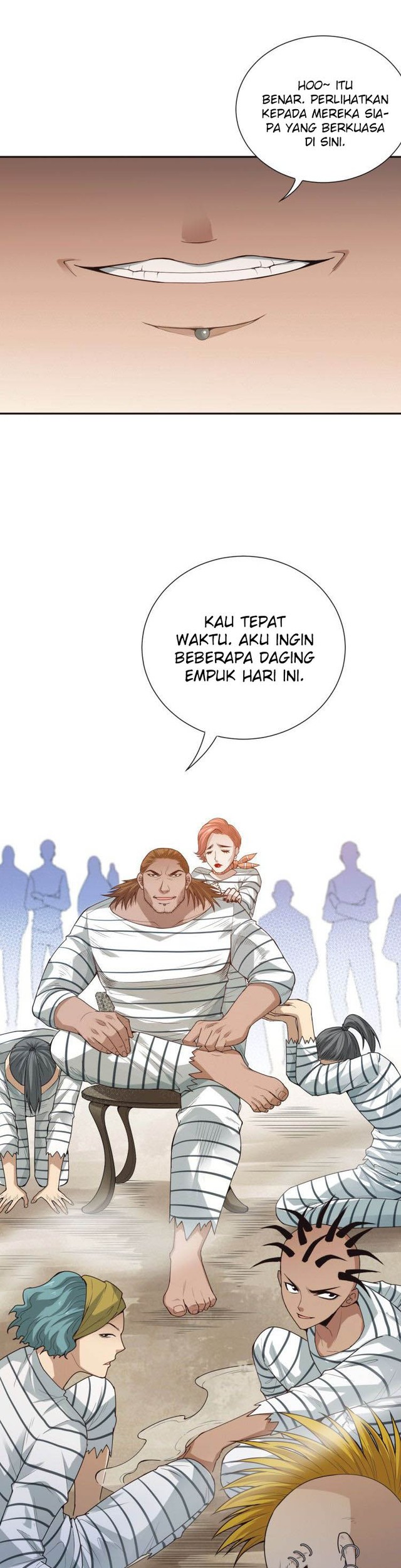 Manhua Ultimate Soldier Chapter 97 gambar nomor 2