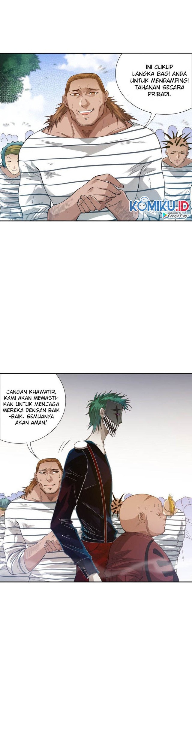 Ultimate Soldier Chapter 97 Gambar 11