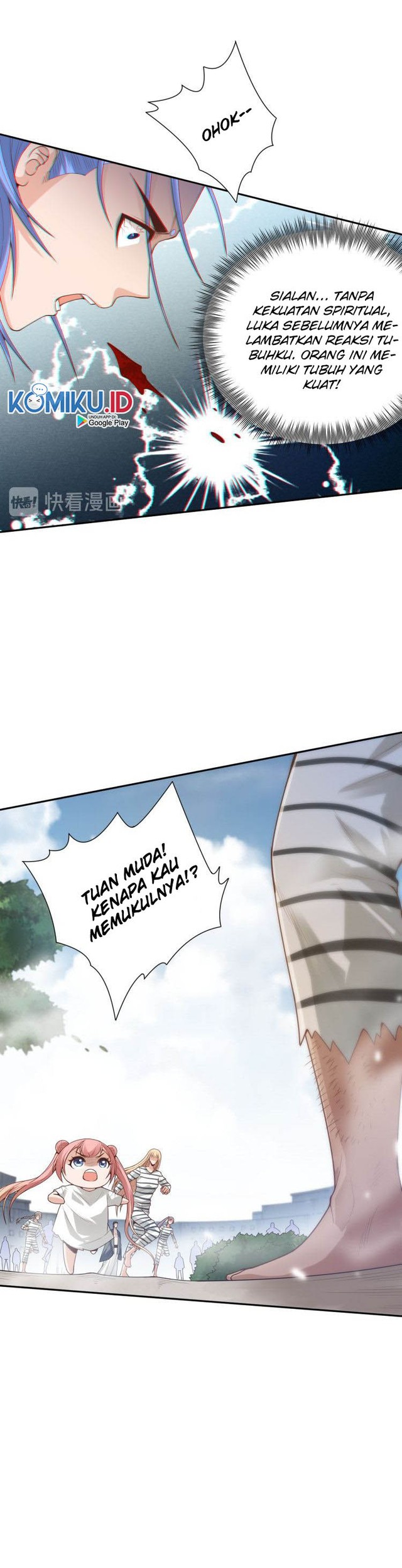 Ultimate Soldier Chapter 97 Gambar 32