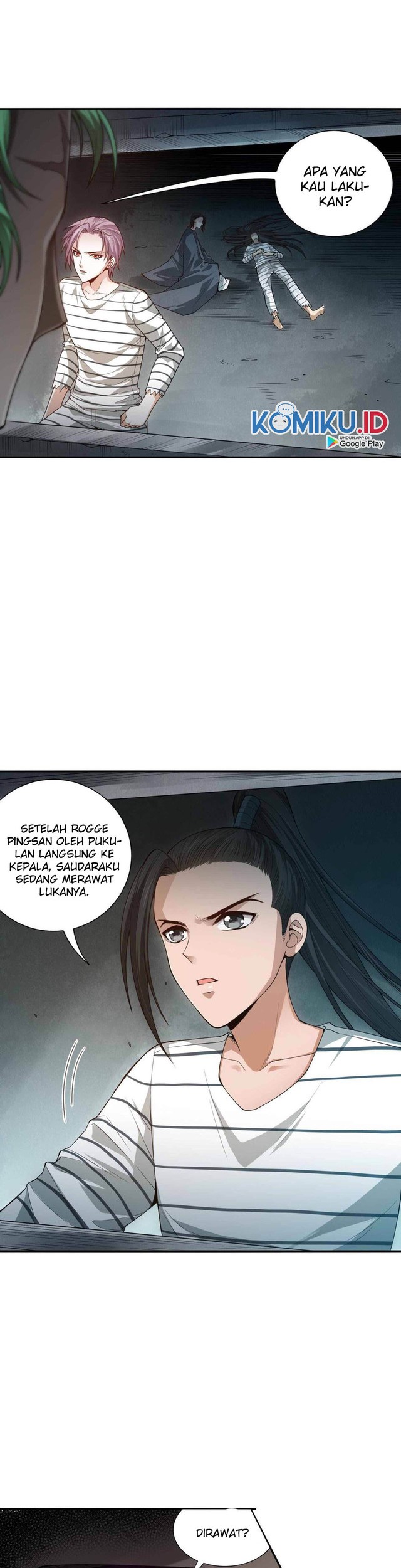 Ultimate Soldier Chapter 100 Gambar 19
