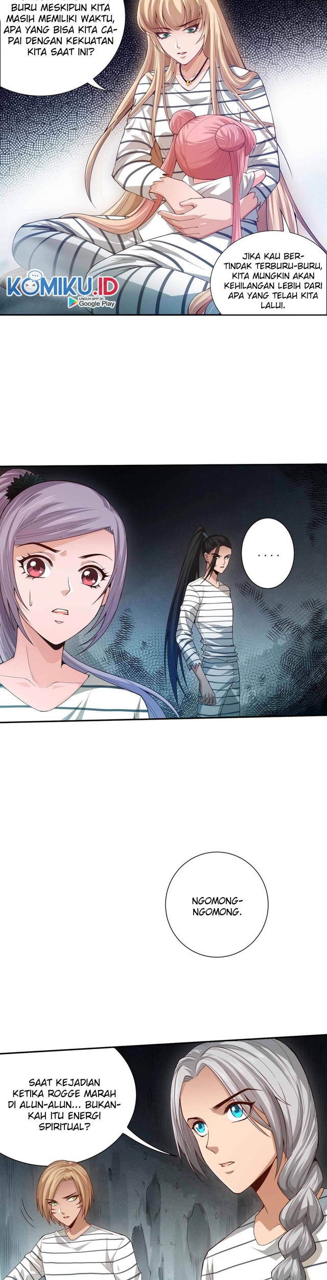 Ultimate Soldier Chapter 100 Gambar 4