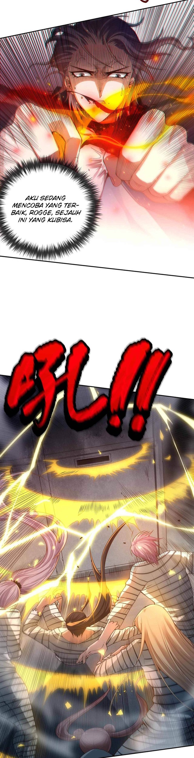 Ultimate Soldier Chapter 100 Gambar 27