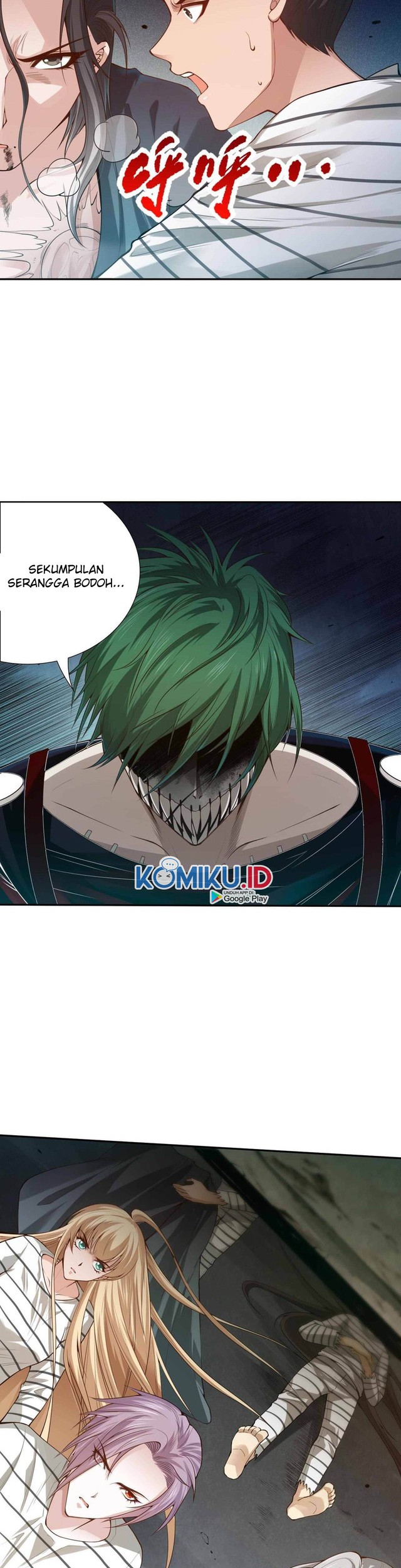 Ultimate Soldier Chapter 100 Gambar 29