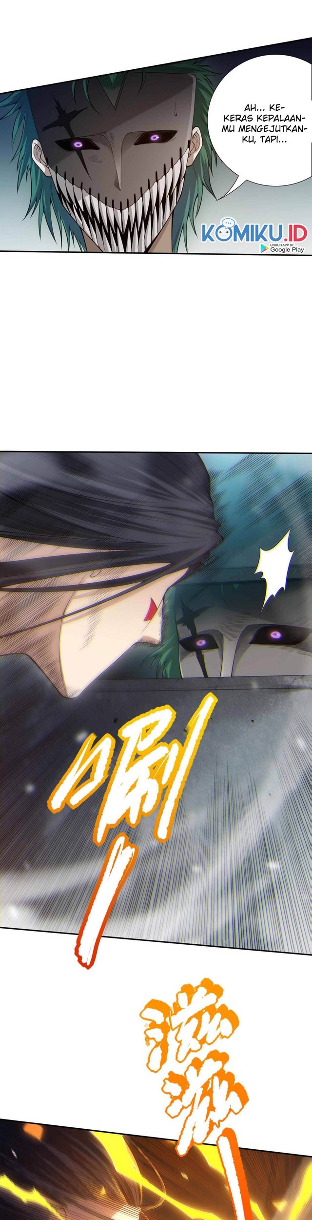 Ultimate Soldier Chapter 100 Gambar 32