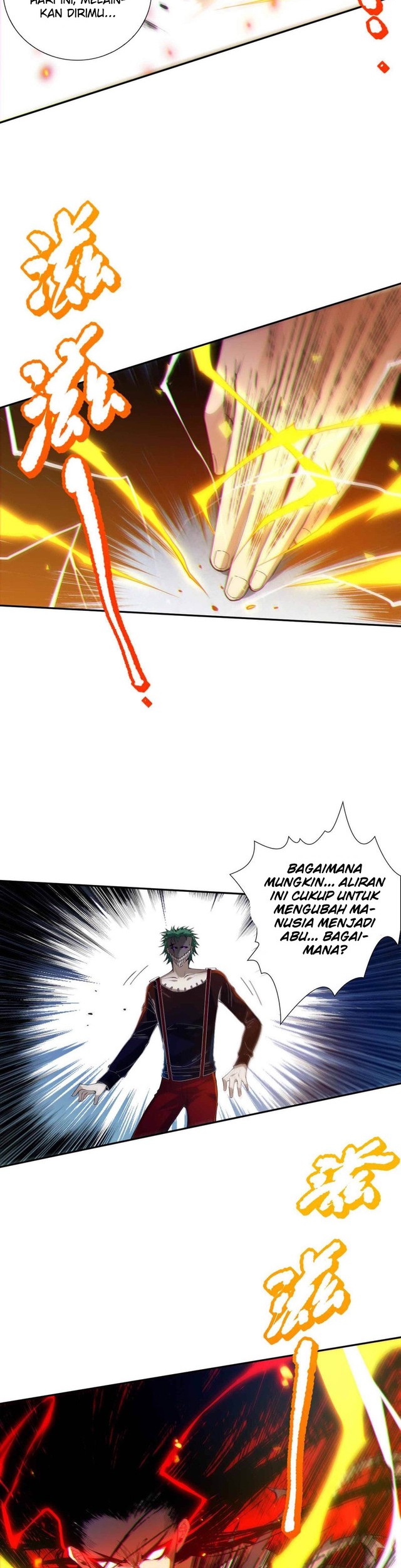 Ultimate Soldier Chapter 100 Gambar 35