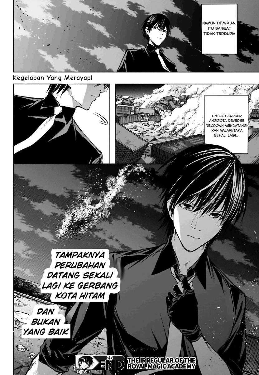 Ouritsu Mahou Gakuen no Saikasei: Slum Agari no Saikyou Mahoushi, Kizoku darake no Gakuen de Musou suru Chapter 28 Gambar 18