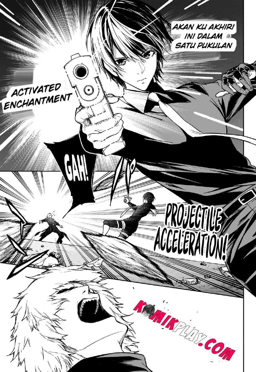 Ouritsu Mahou Gakuen no Saikasei: Slum Agari no Saikyou Mahoushi, Kizoku darake no Gakuen de Musou suru Chapter 27 Gambar 11