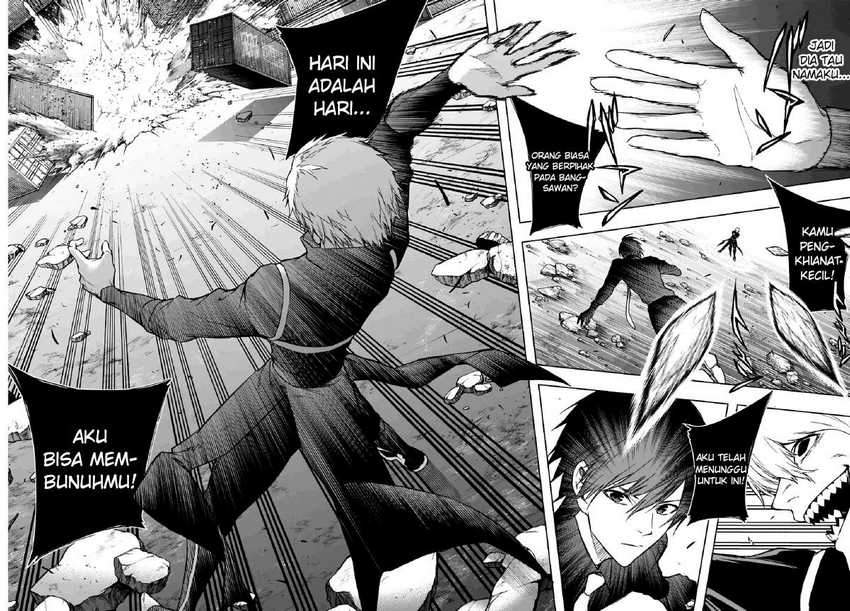 Ouritsu Mahou Gakuen no Saikasei: Slum Agari no Saikyou Mahoushi, Kizoku darake no Gakuen de Musou suru Chapter 27 Gambar 14