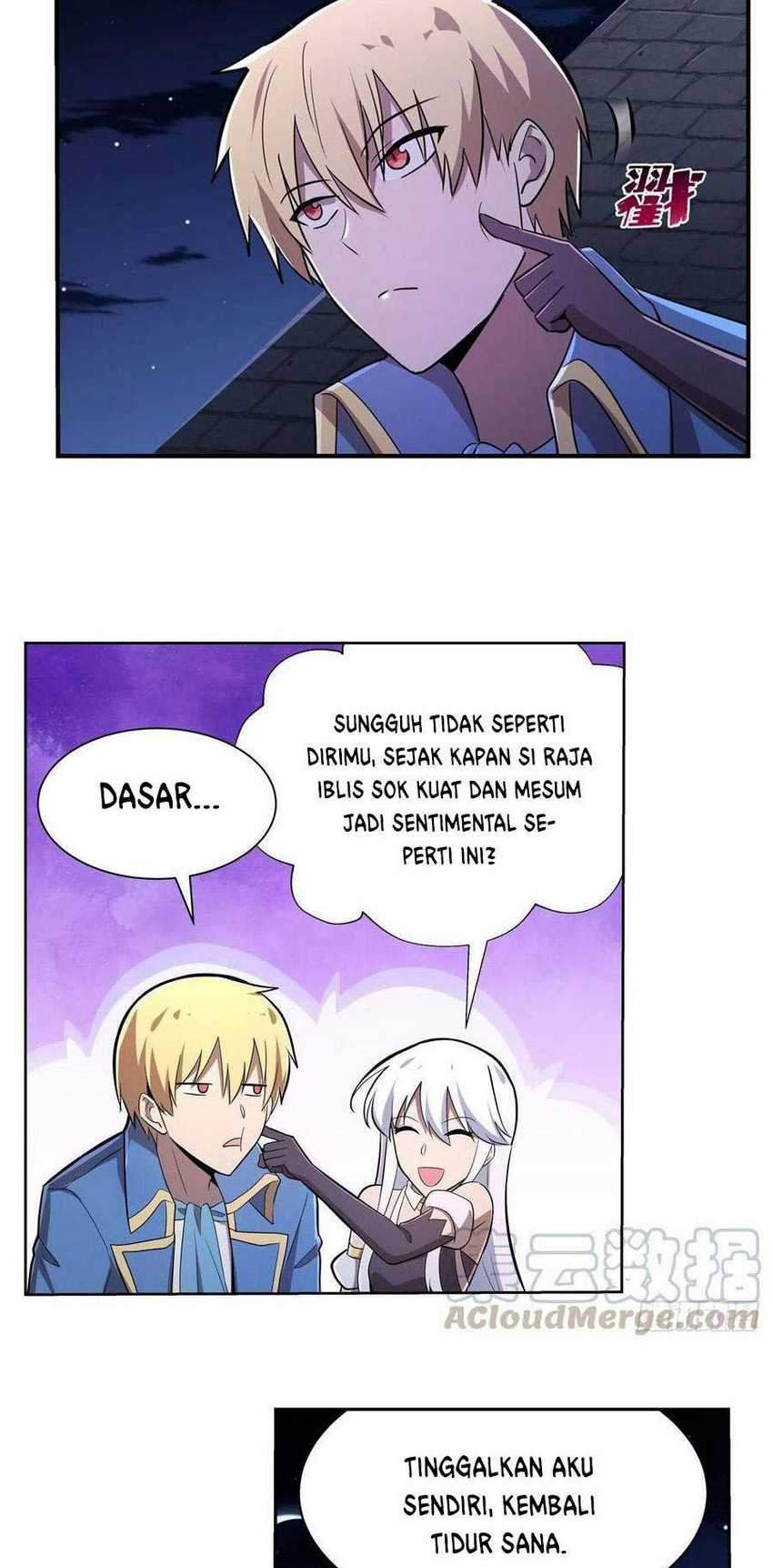 The Demon King Who Lost His Job Chapter 205 Gambar 8