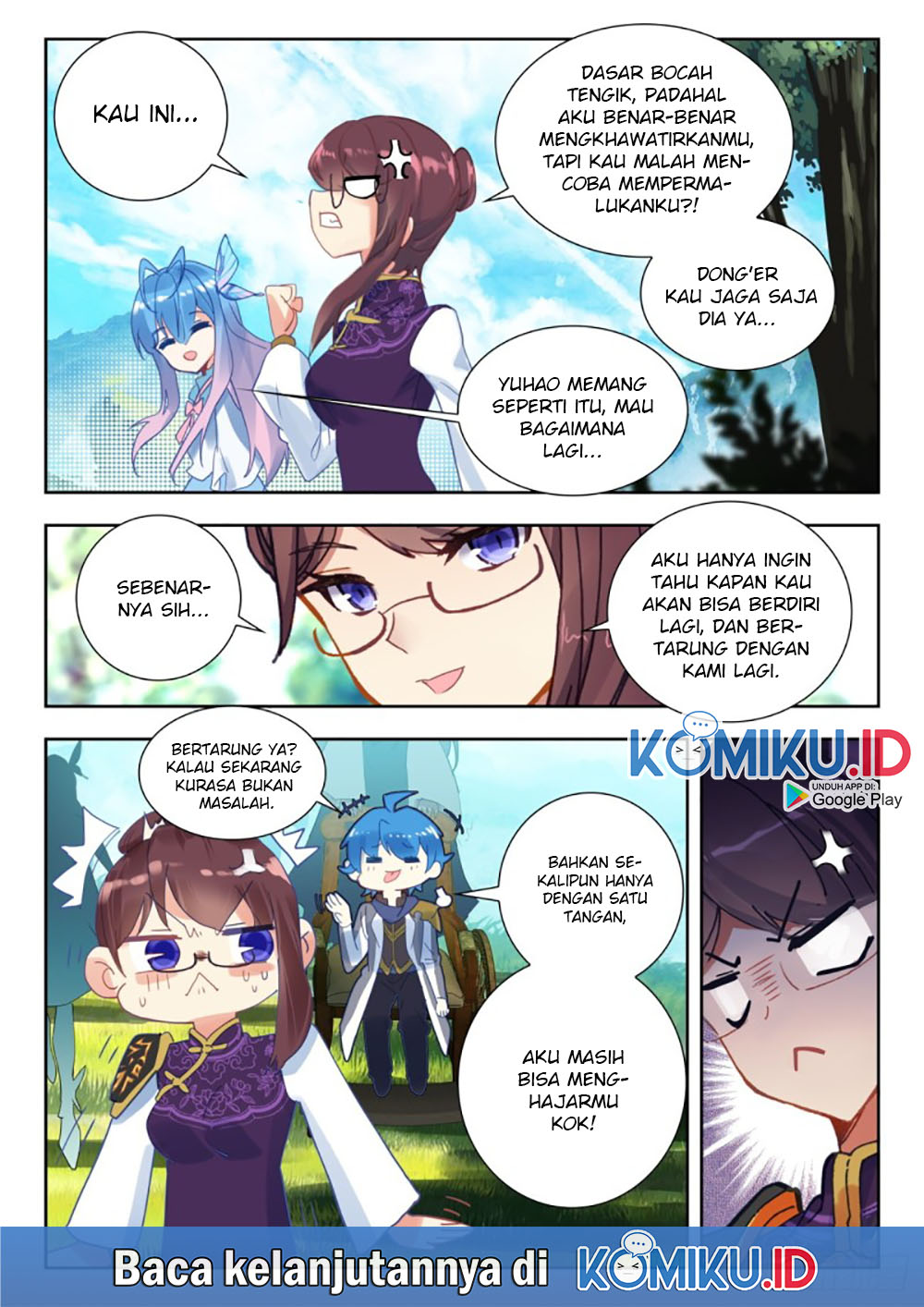 Soul Land 2 Chapter 277.1 Gambar 11