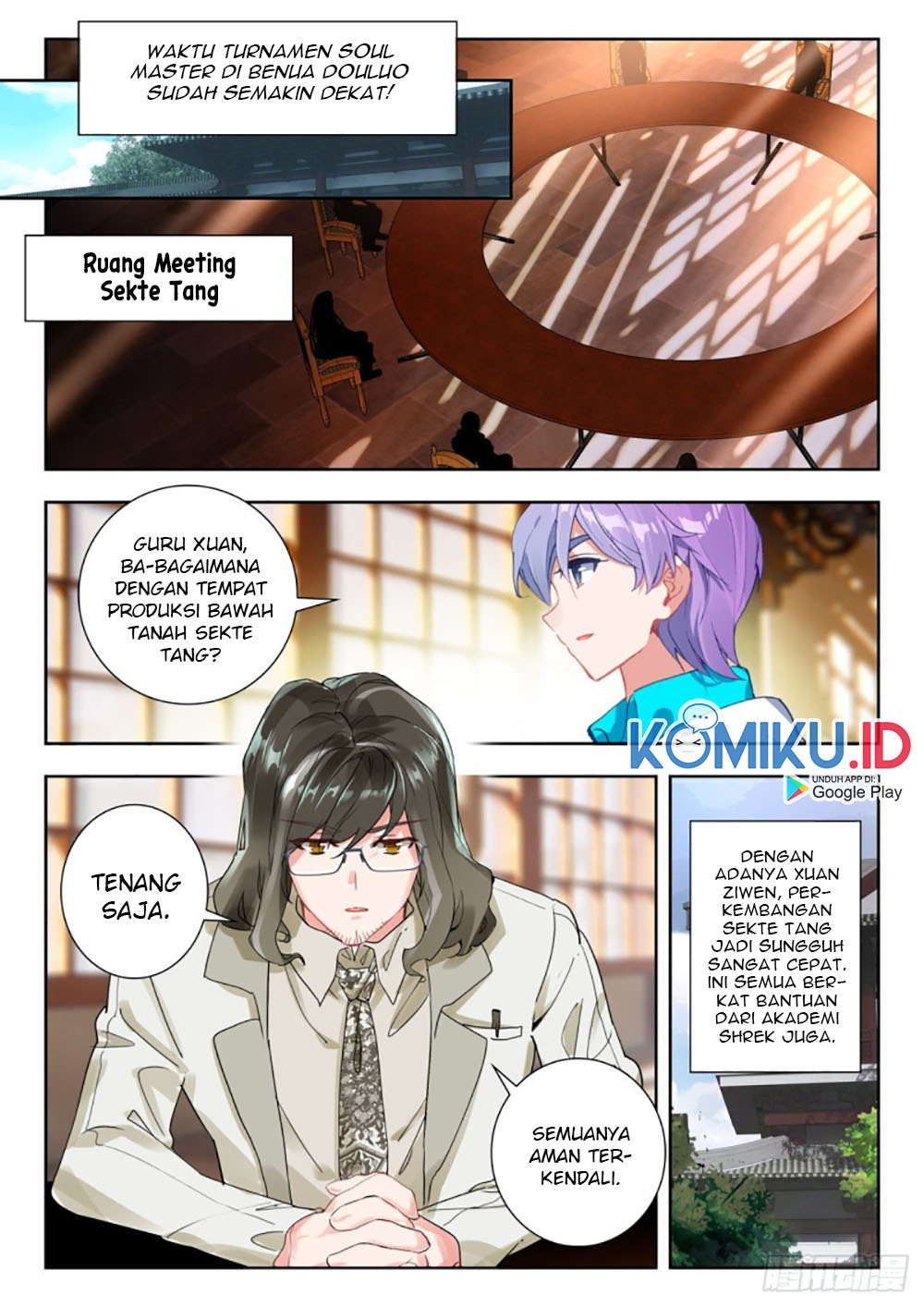 Soul Land 2 Chapter 277.1 Gambar 4