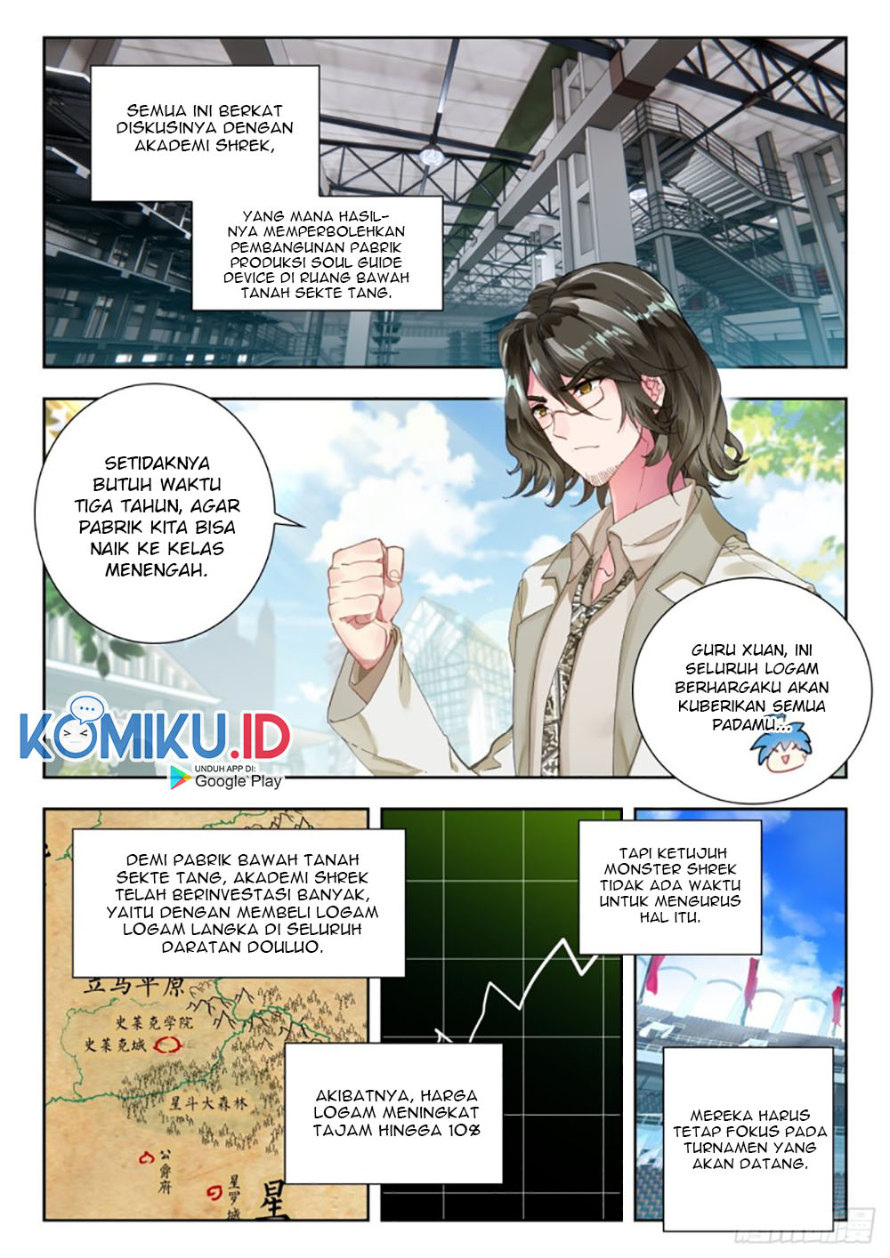 Soul Land 2 Chapter 277.1 Gambar 5