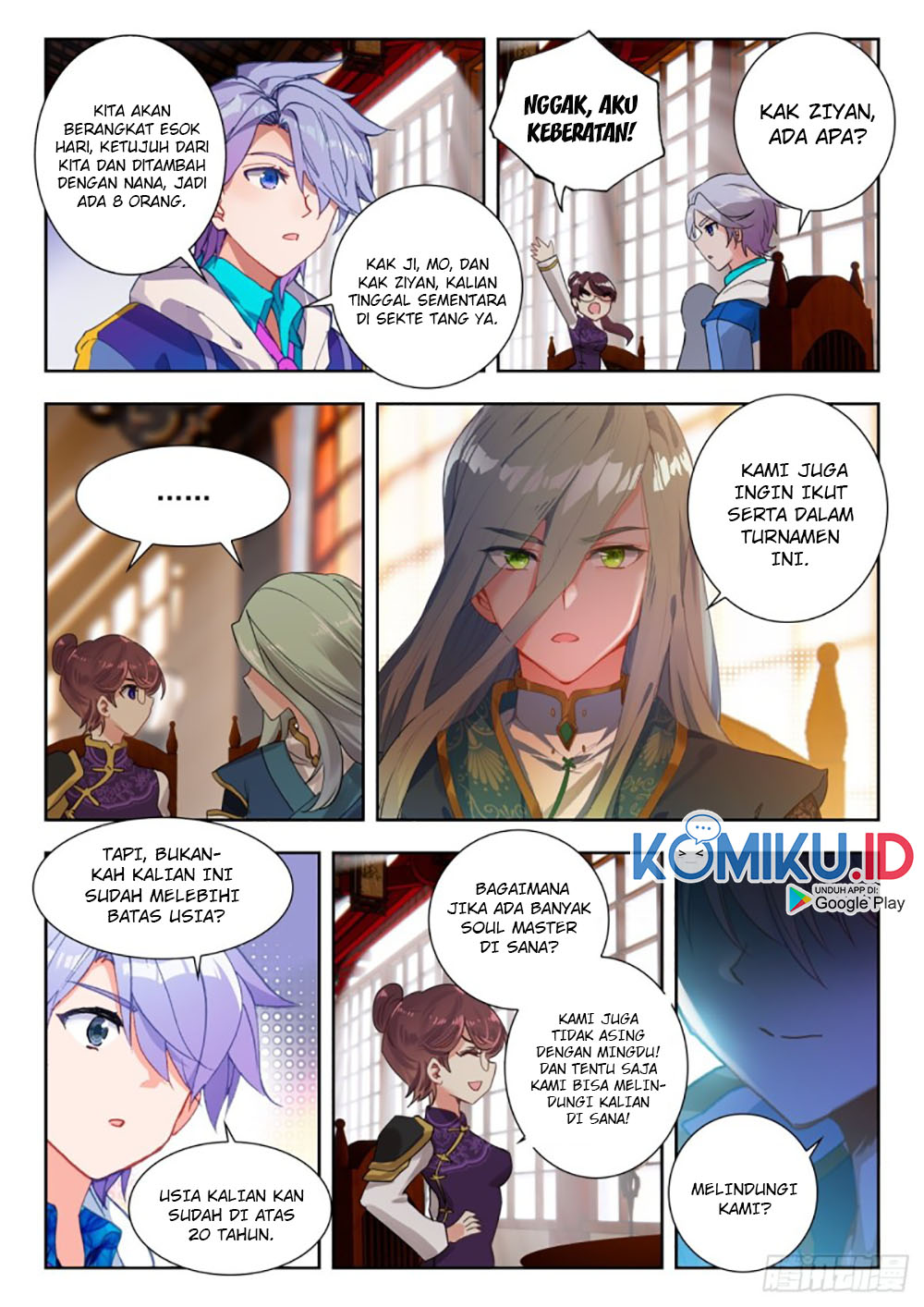 Soul Land 2 Chapter 277.1 Gambar 6