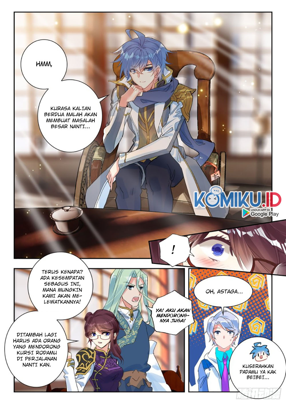 Soul Land 2 Chapter 277.1 Gambar 7