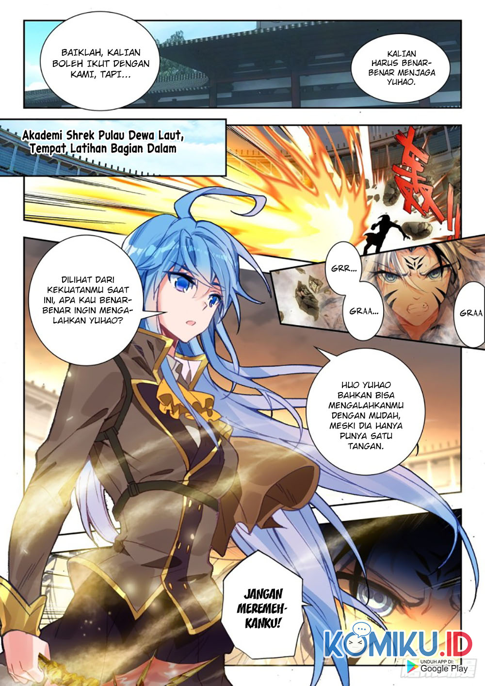 Soul Land 2 Chapter 277.1 Gambar 8