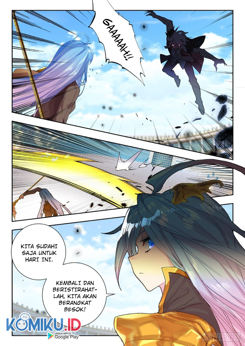 Soul Land 2 Chapter 277.1 Gambar 9