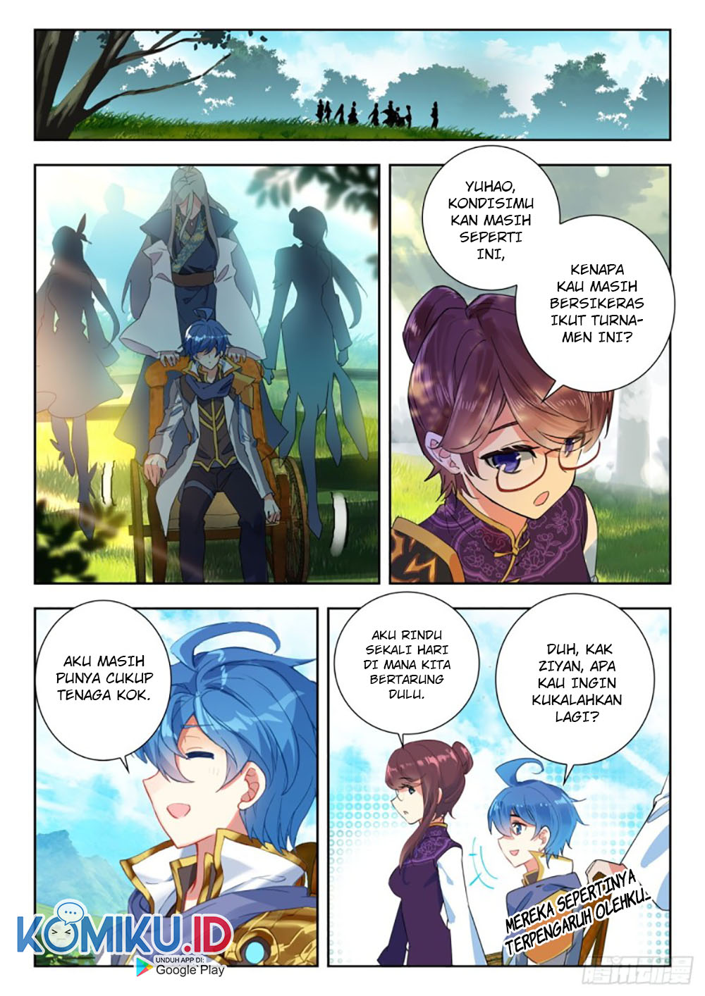 Soul Land 2 Chapter 277.1 Gambar 10