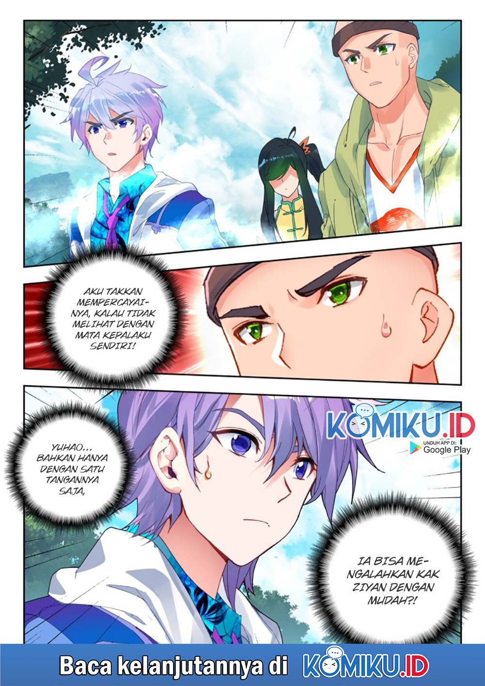 Soul Land 2 Chapter 277.2 Gambar 11