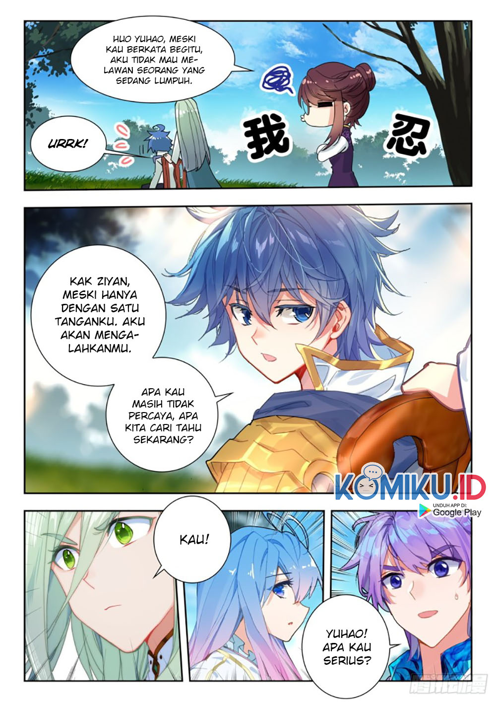 Soul Land 2 Chapter 277.2 Gambar 4
