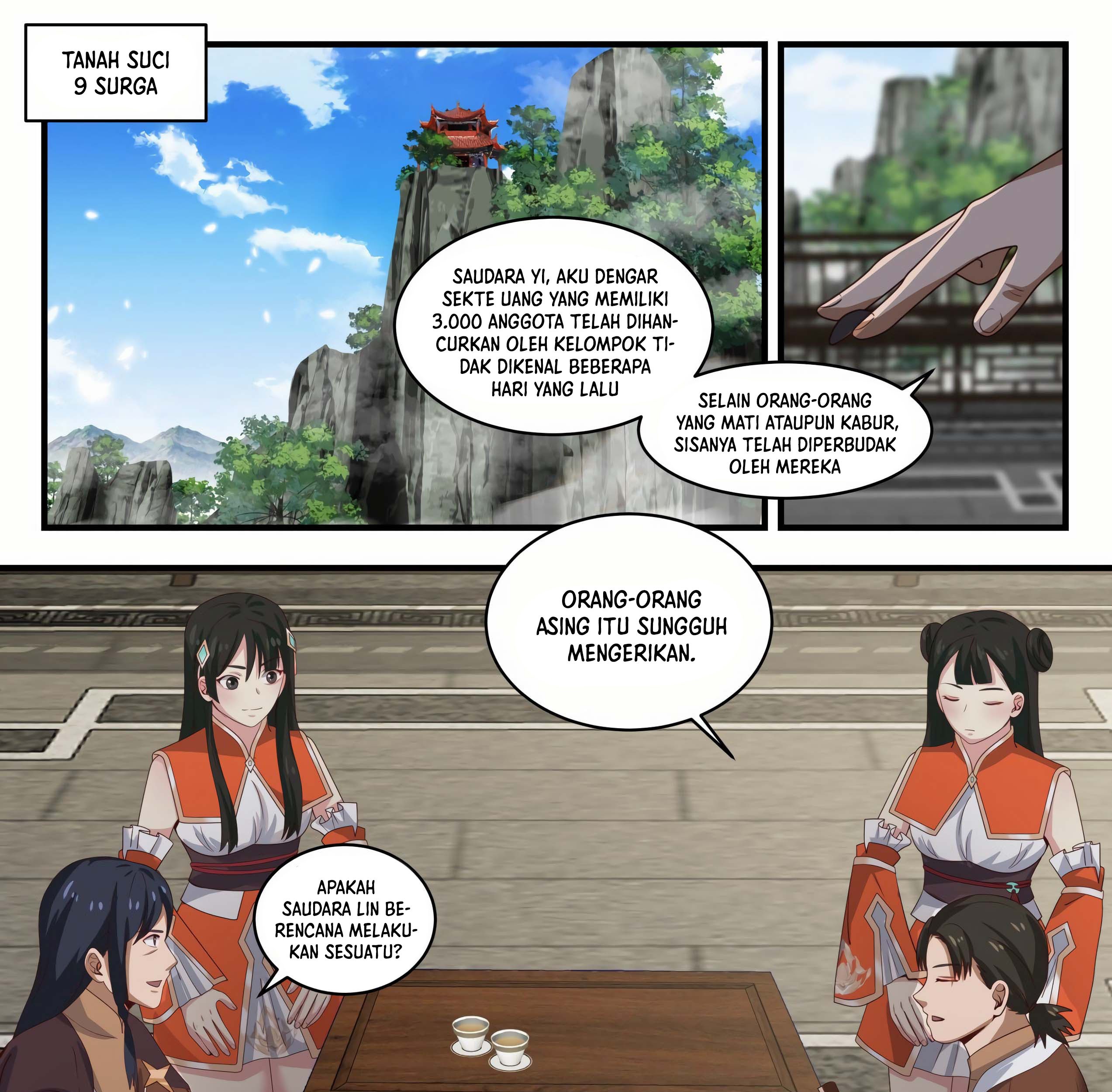 Martial Peak Part 1 Chapter 1493 Gambar 3