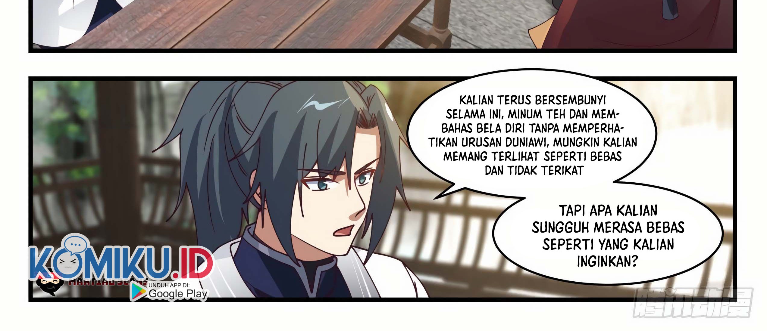 Martial Peak Part 1 Chapter 1493 Gambar 19