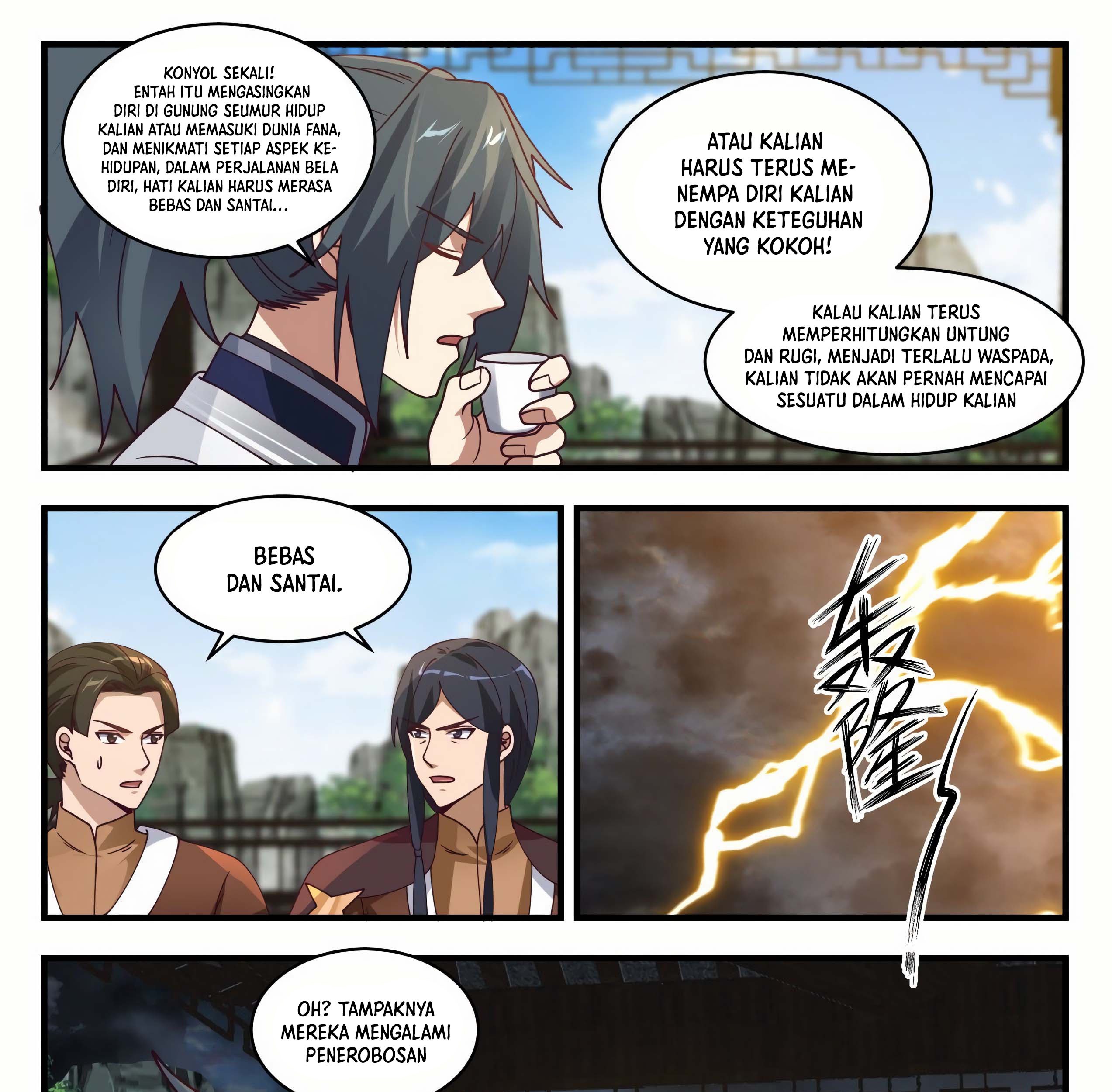 Martial Peak Part 1 Chapter 1493 Gambar 20
