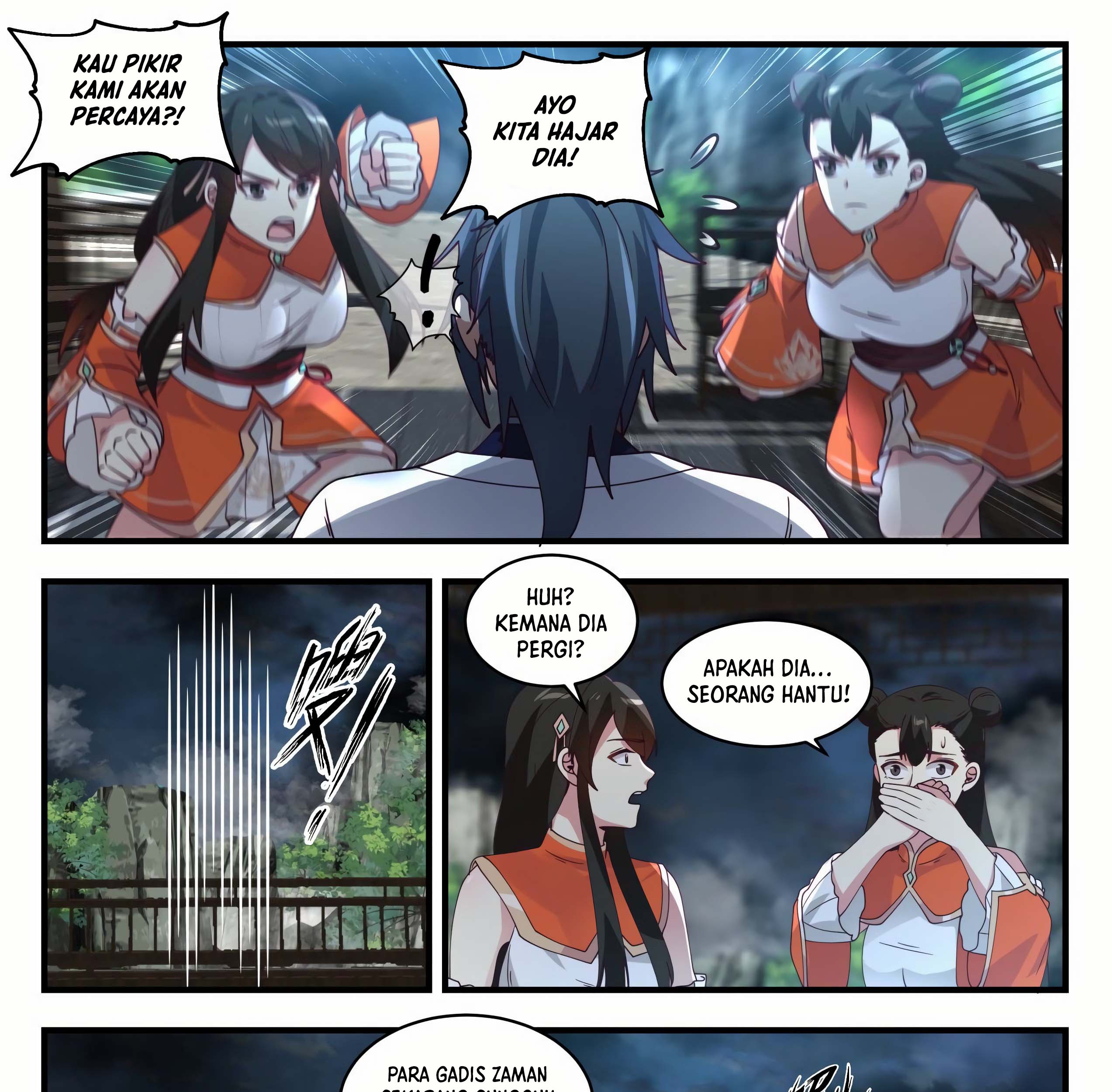 Martial Peak Part 1 Chapter 1493 Gambar 24