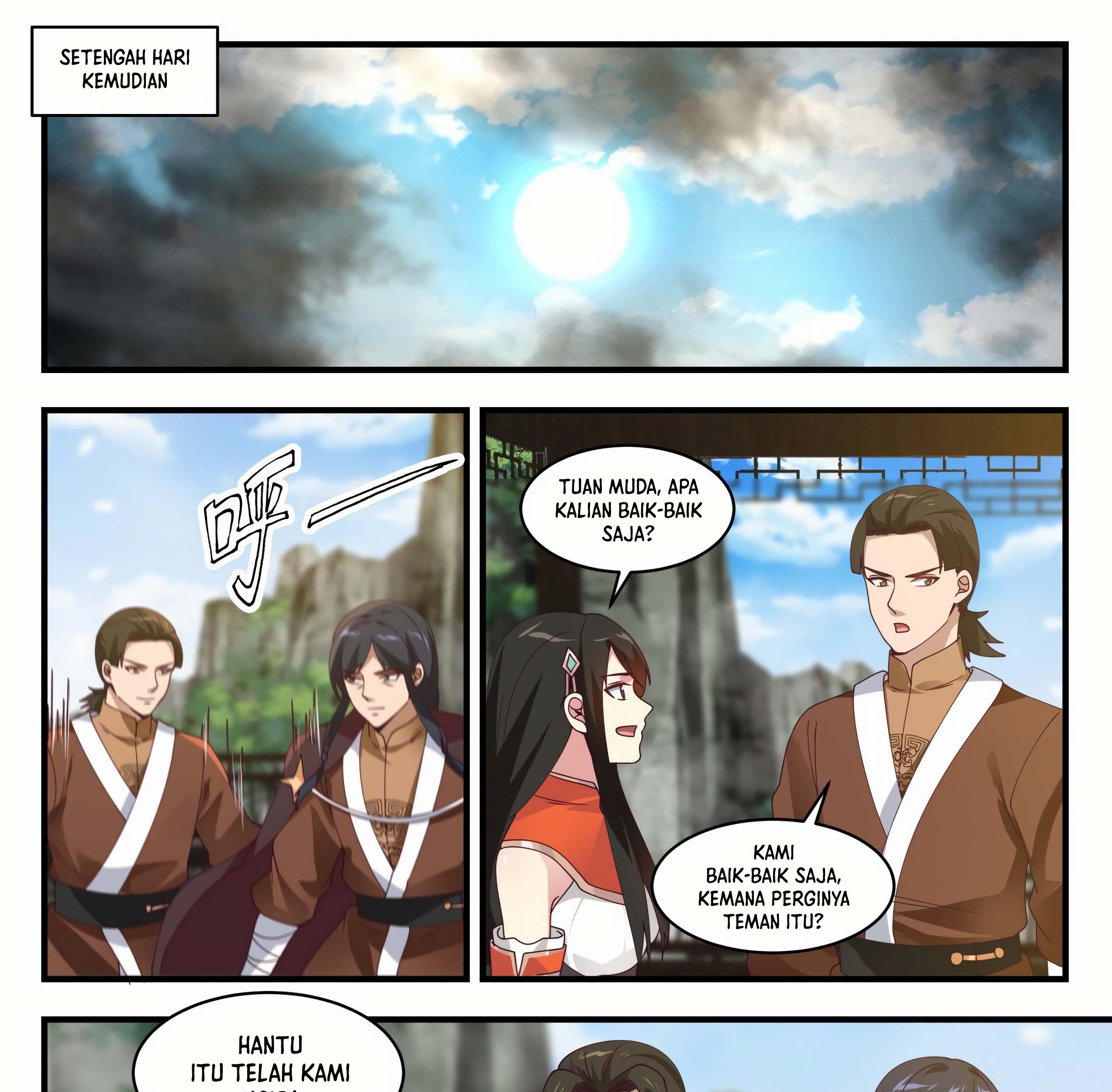 Martial Peak Part 1 Chapter 1493 Gambar 26