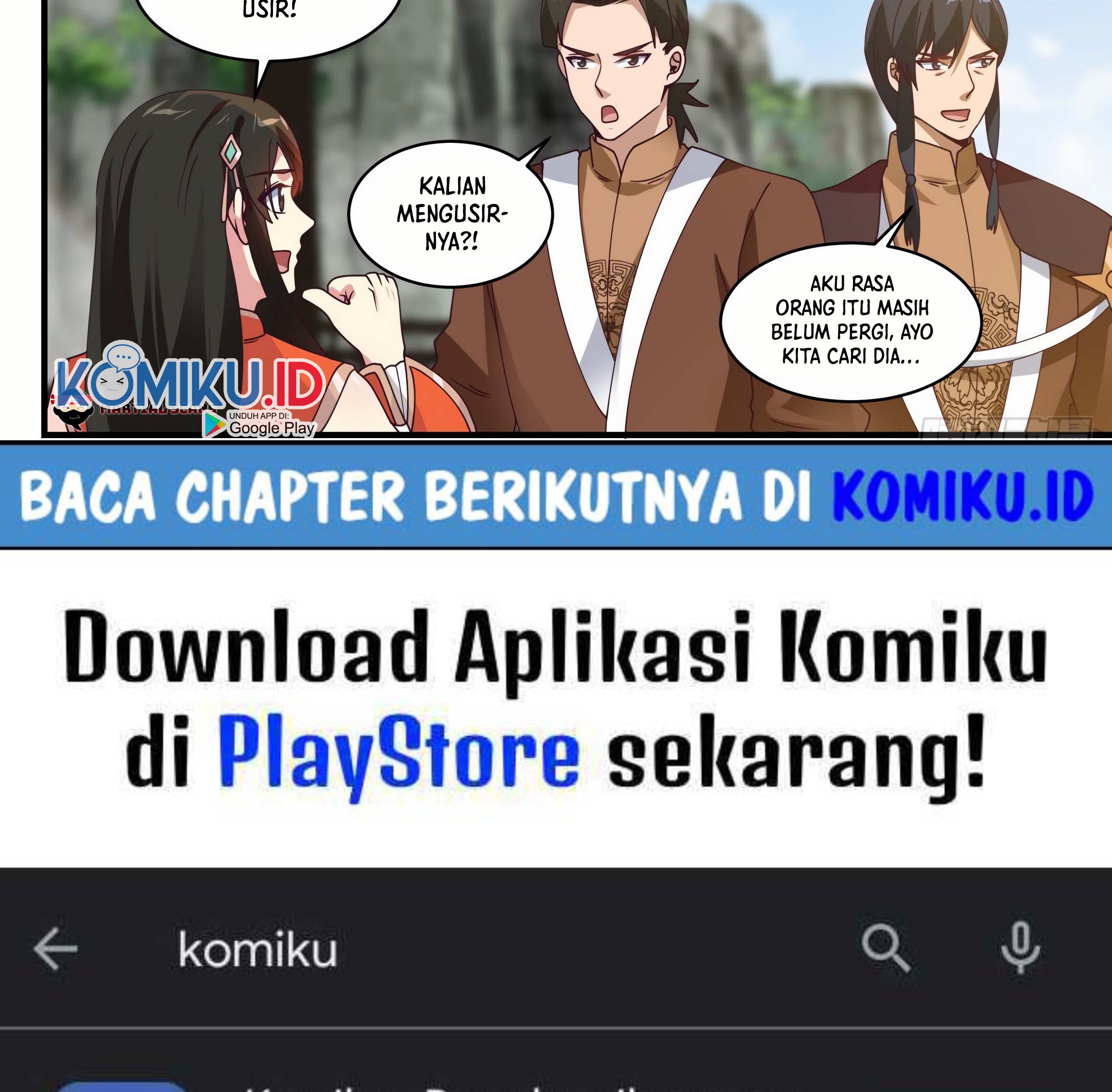 Martial Peak Part 1 Chapter 1493 Gambar 27