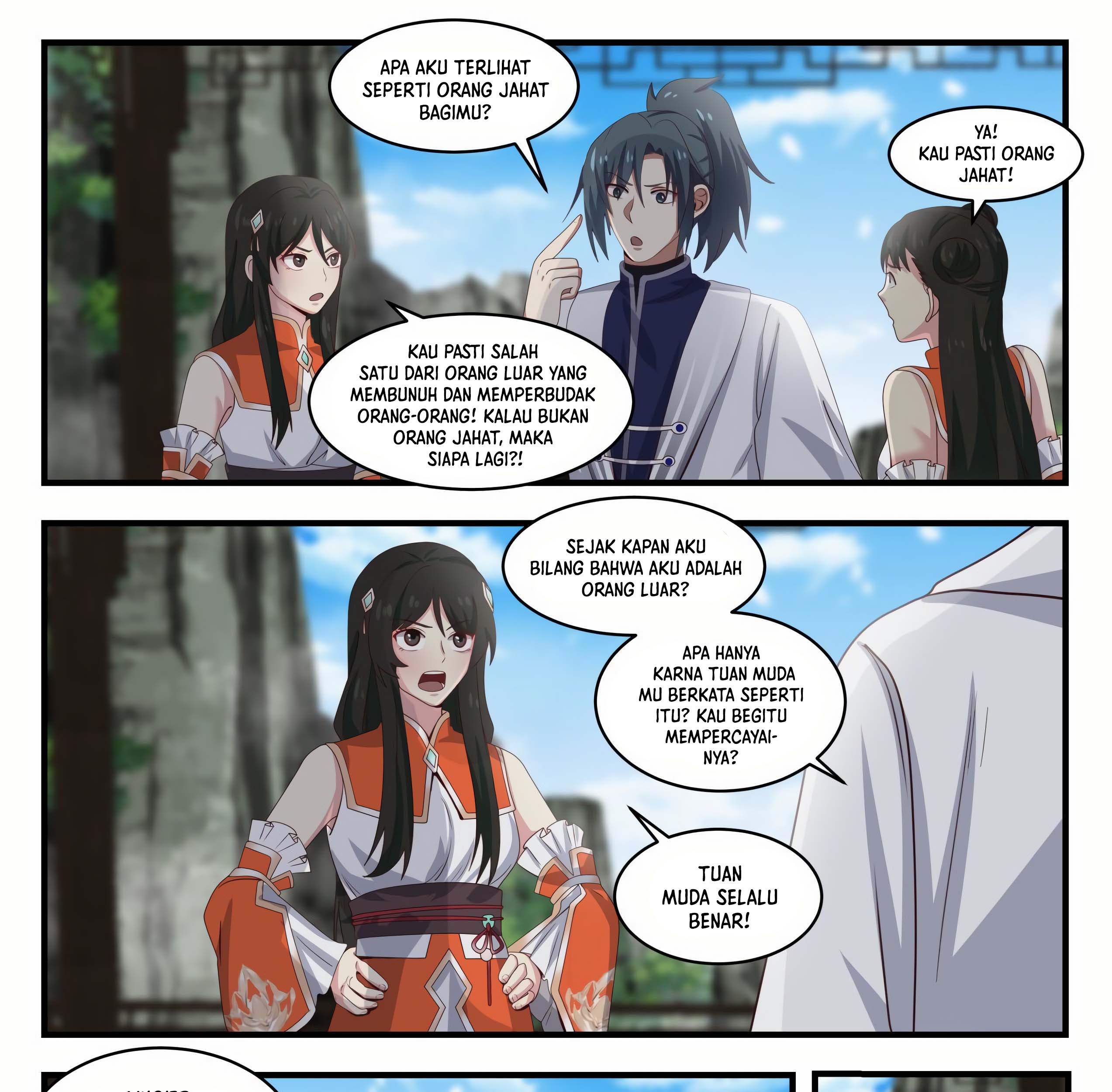 Martial Peak Part 1 Chapter 1493 Gambar 12