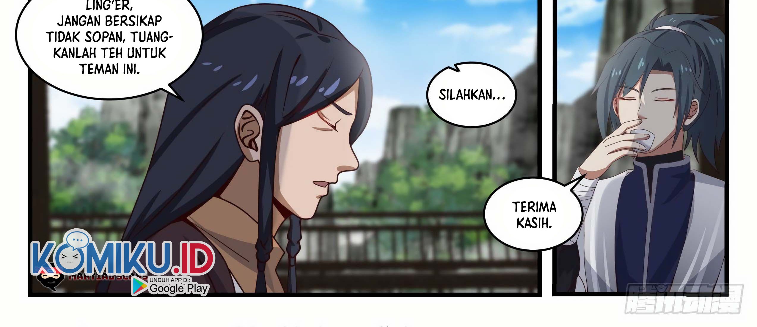 Martial Peak Part 1 Chapter 1493 Gambar 13