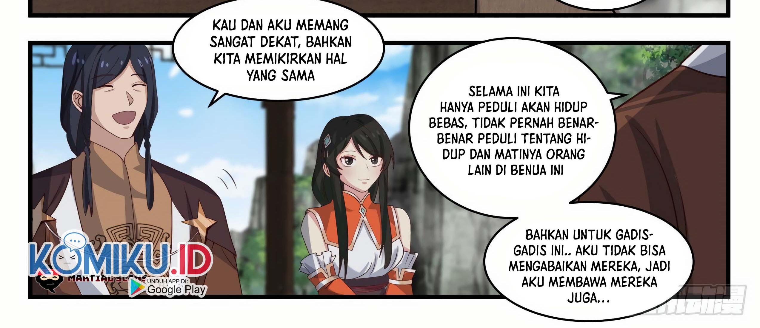 Martial Peak Part 1 Chapter 1493 Gambar 6