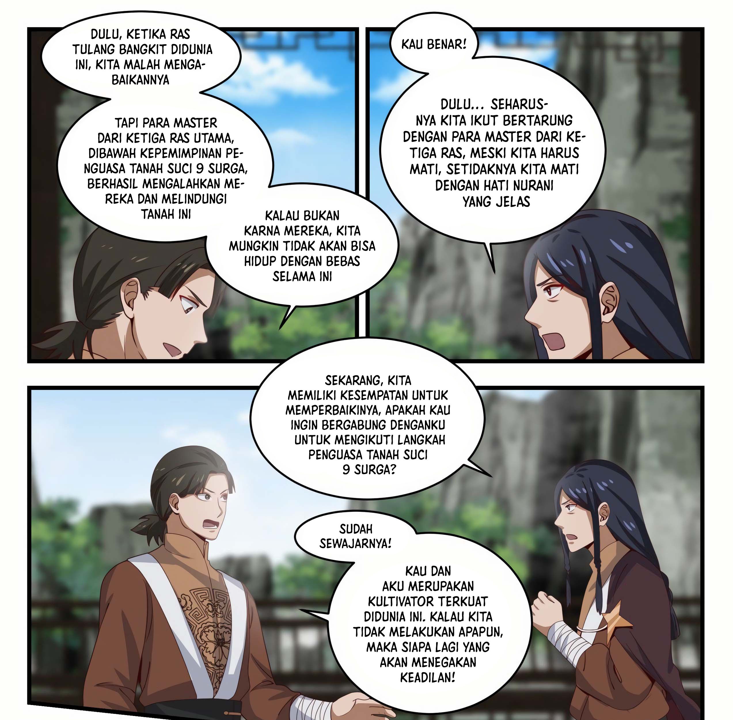 Martial Peak Part 1 Chapter 1493 Gambar 7
