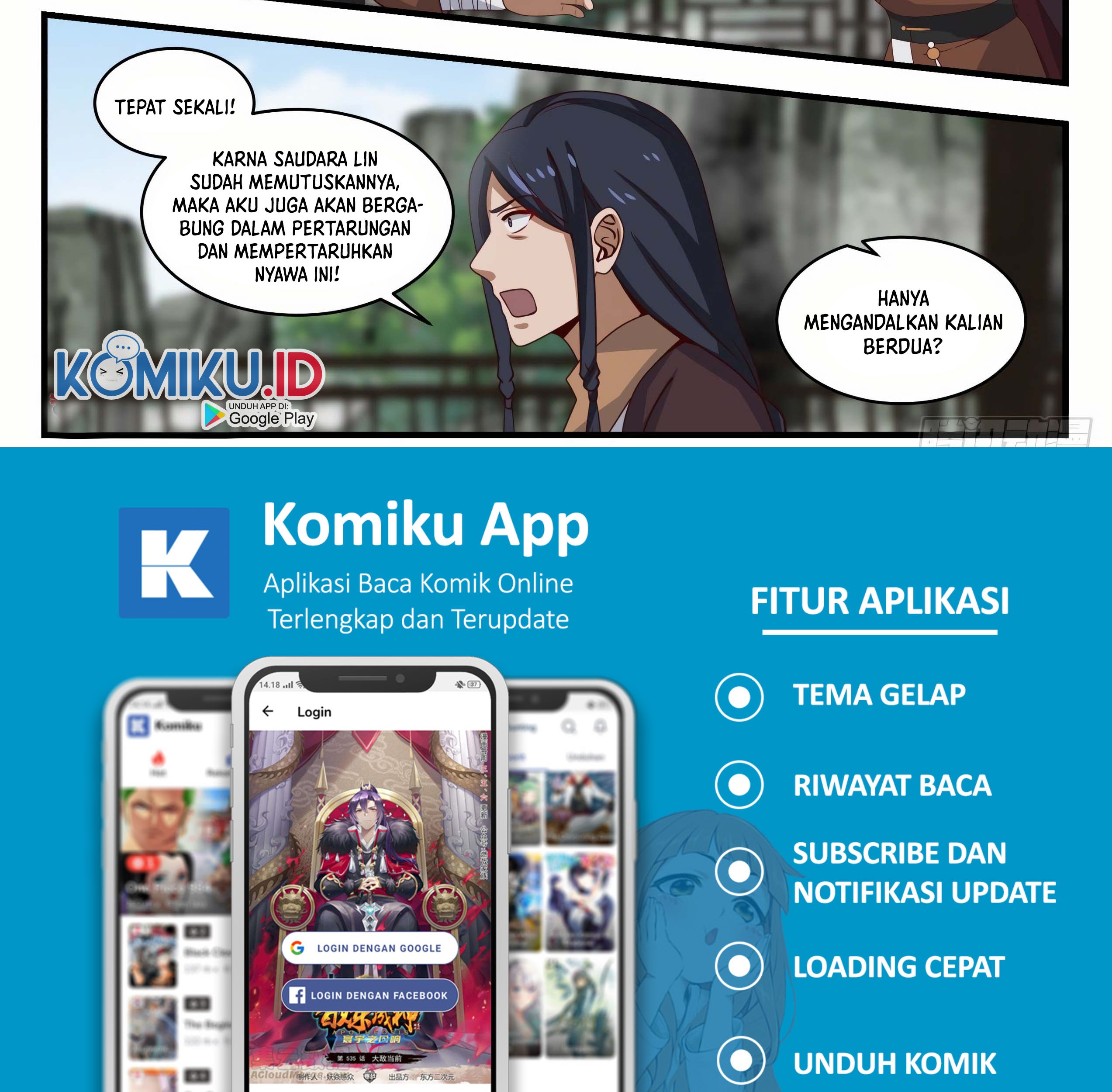 Martial Peak Part 1 Chapter 1493 Gambar 8