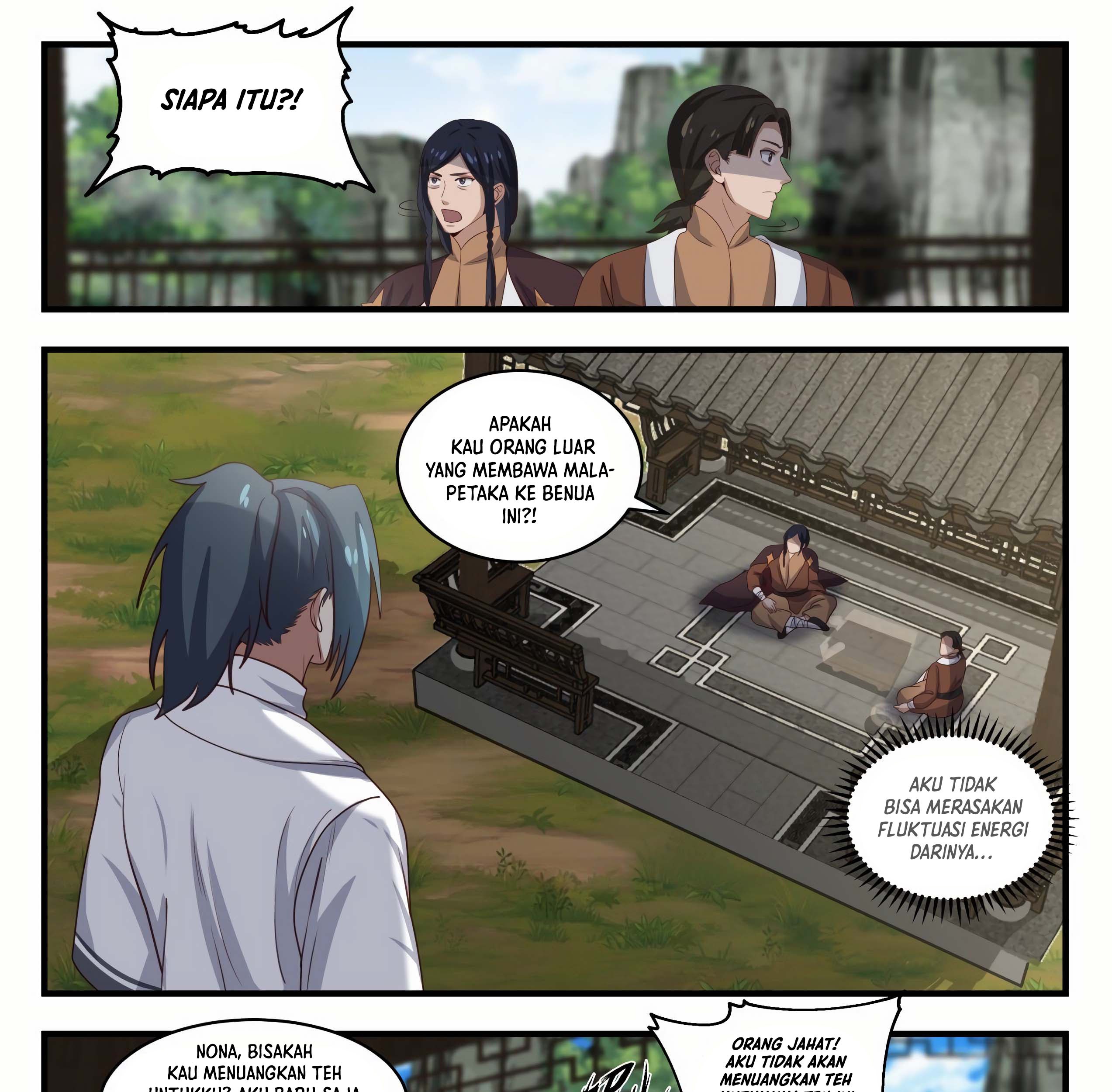 Martial Peak Part 1 Chapter 1493 Gambar 10