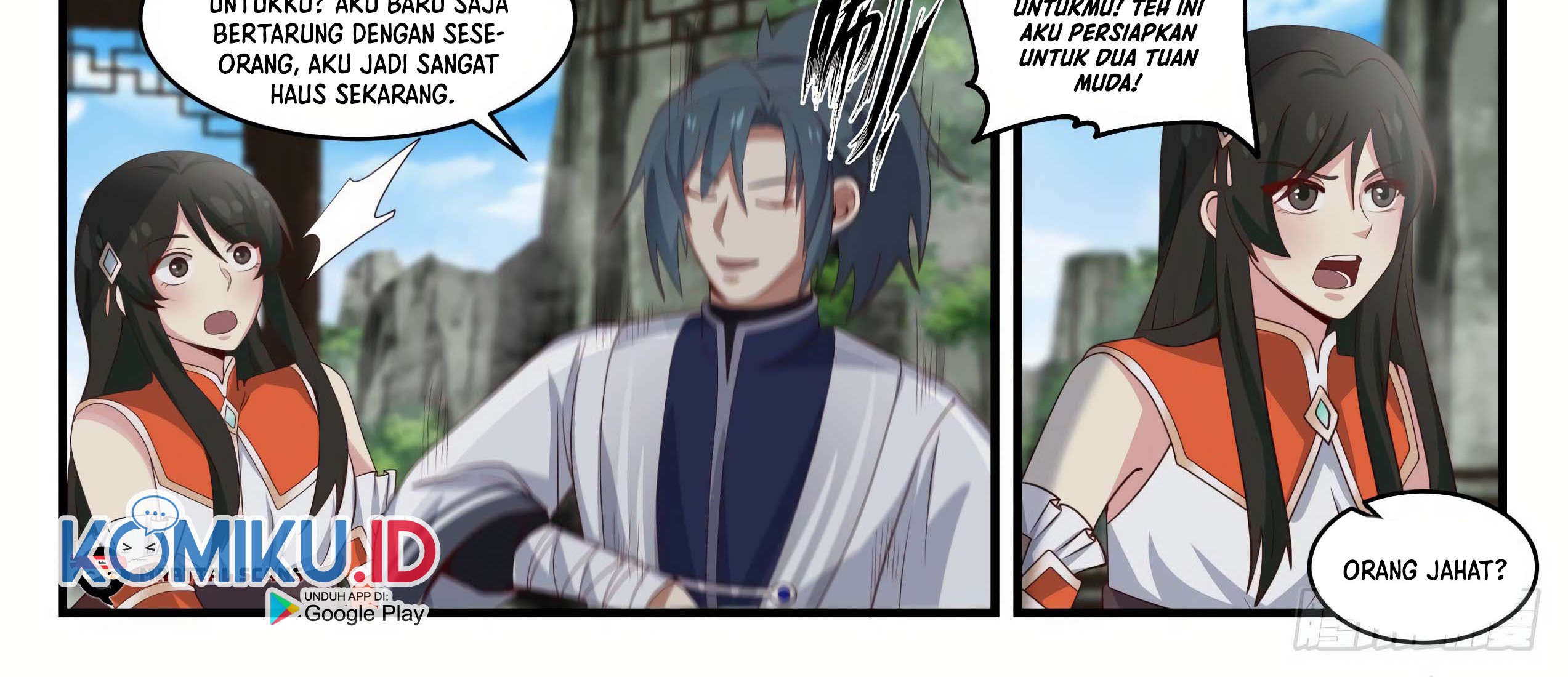 Martial Peak Part 1 Chapter 1493 Gambar 11