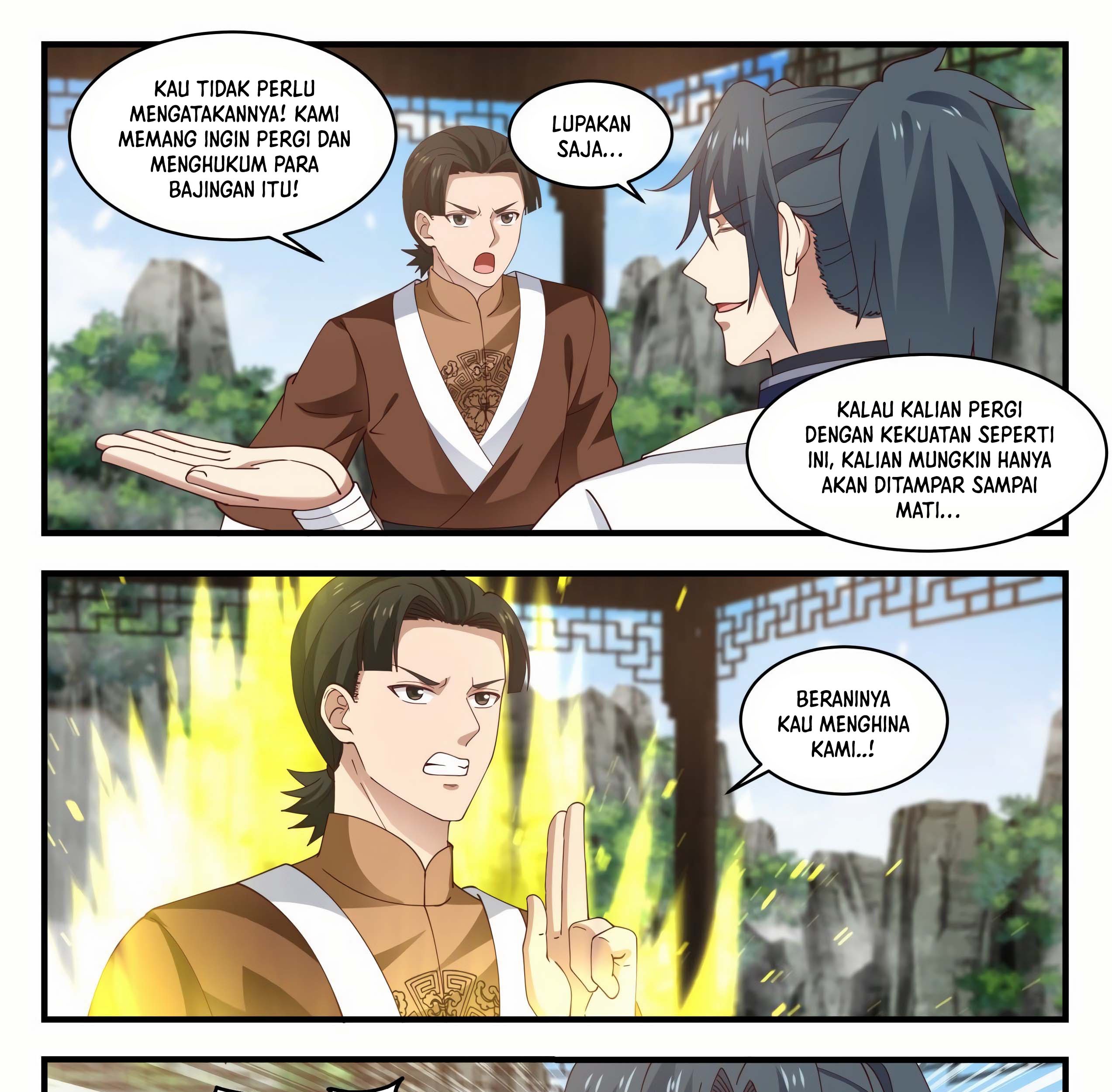 Martial Peak Part 1 Chapter 1493 Gambar 16