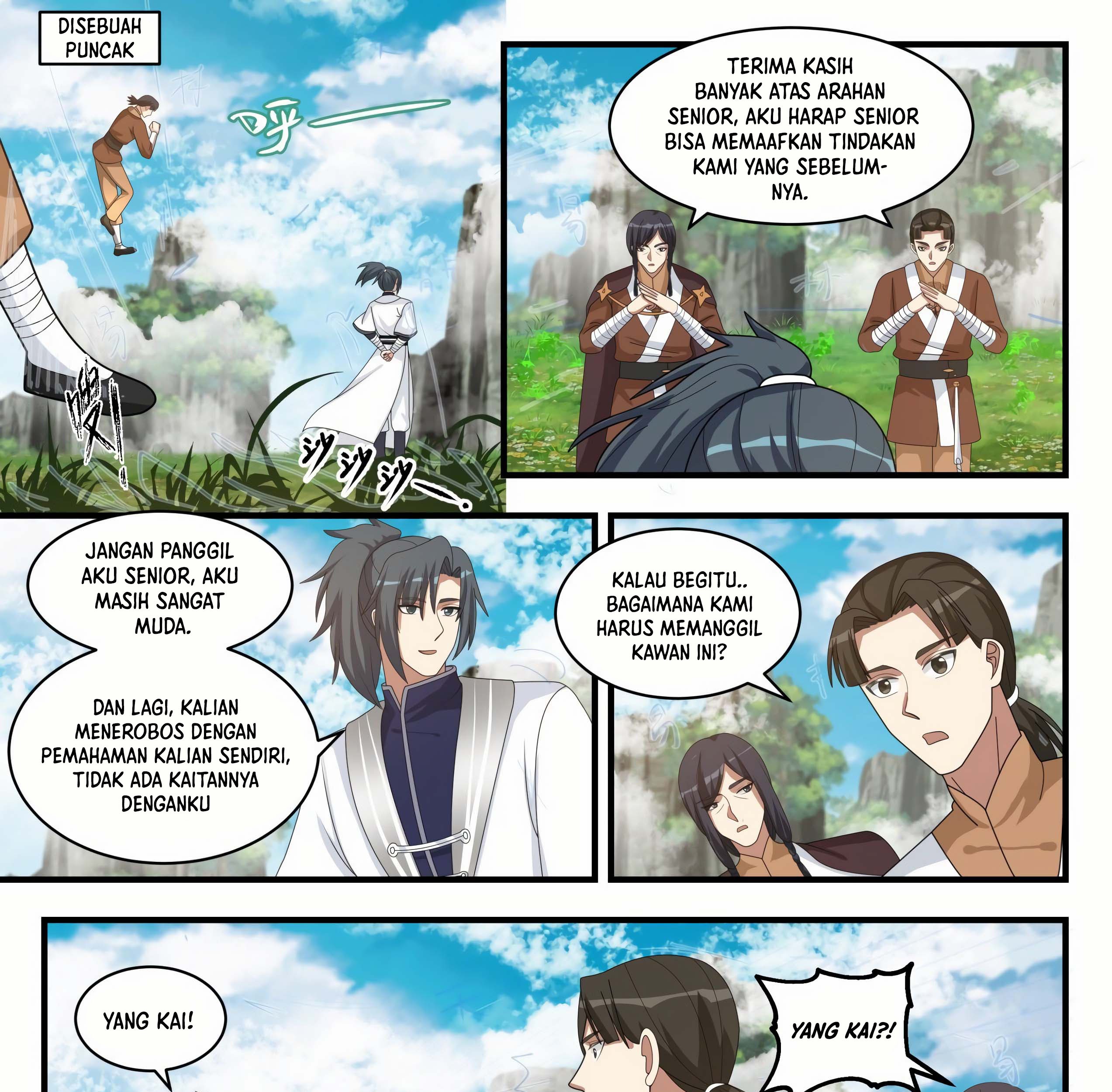 Martial Peak Part 1 Chapter 1494 Gambar 3