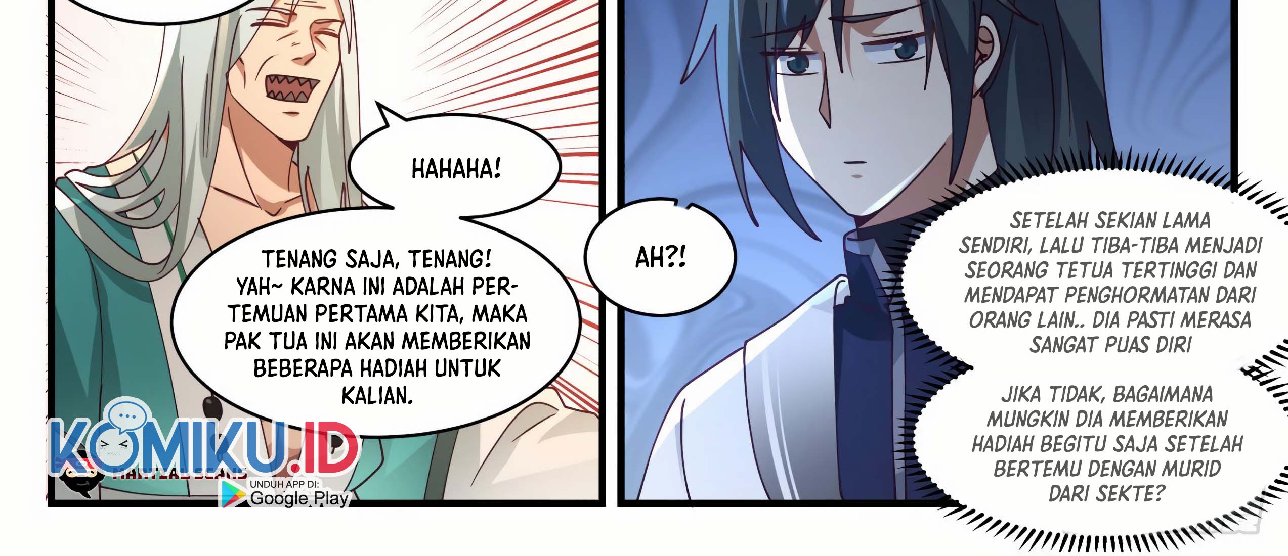 Martial Peak Part 1 Chapter 1494 Gambar 21