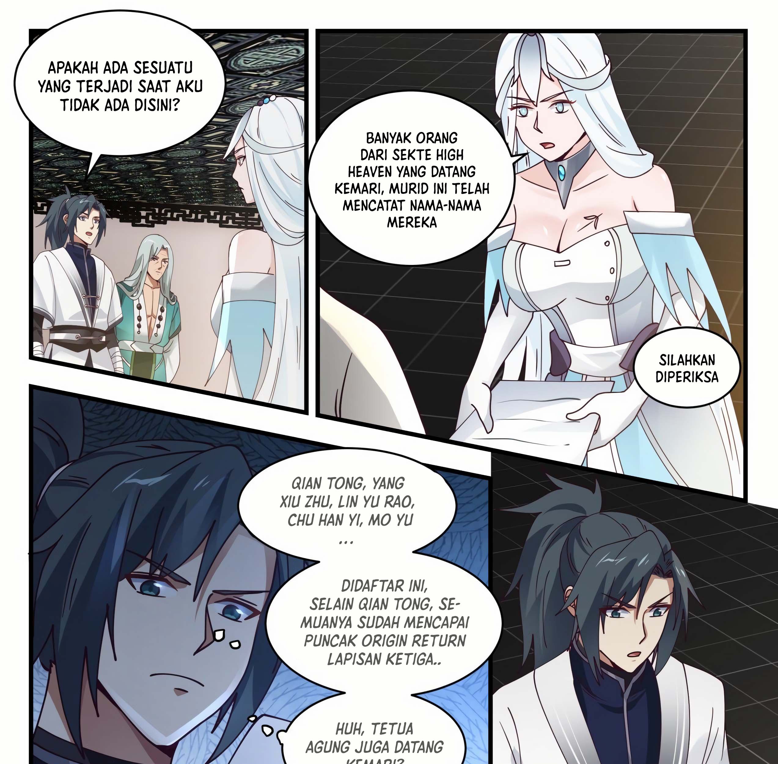Martial Peak Part 1 Chapter 1494 Gambar 24