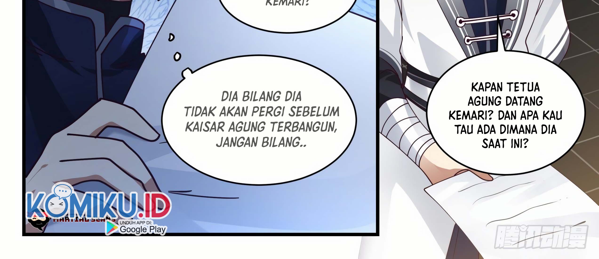 Martial Peak Part 1 Chapter 1494 Gambar 25