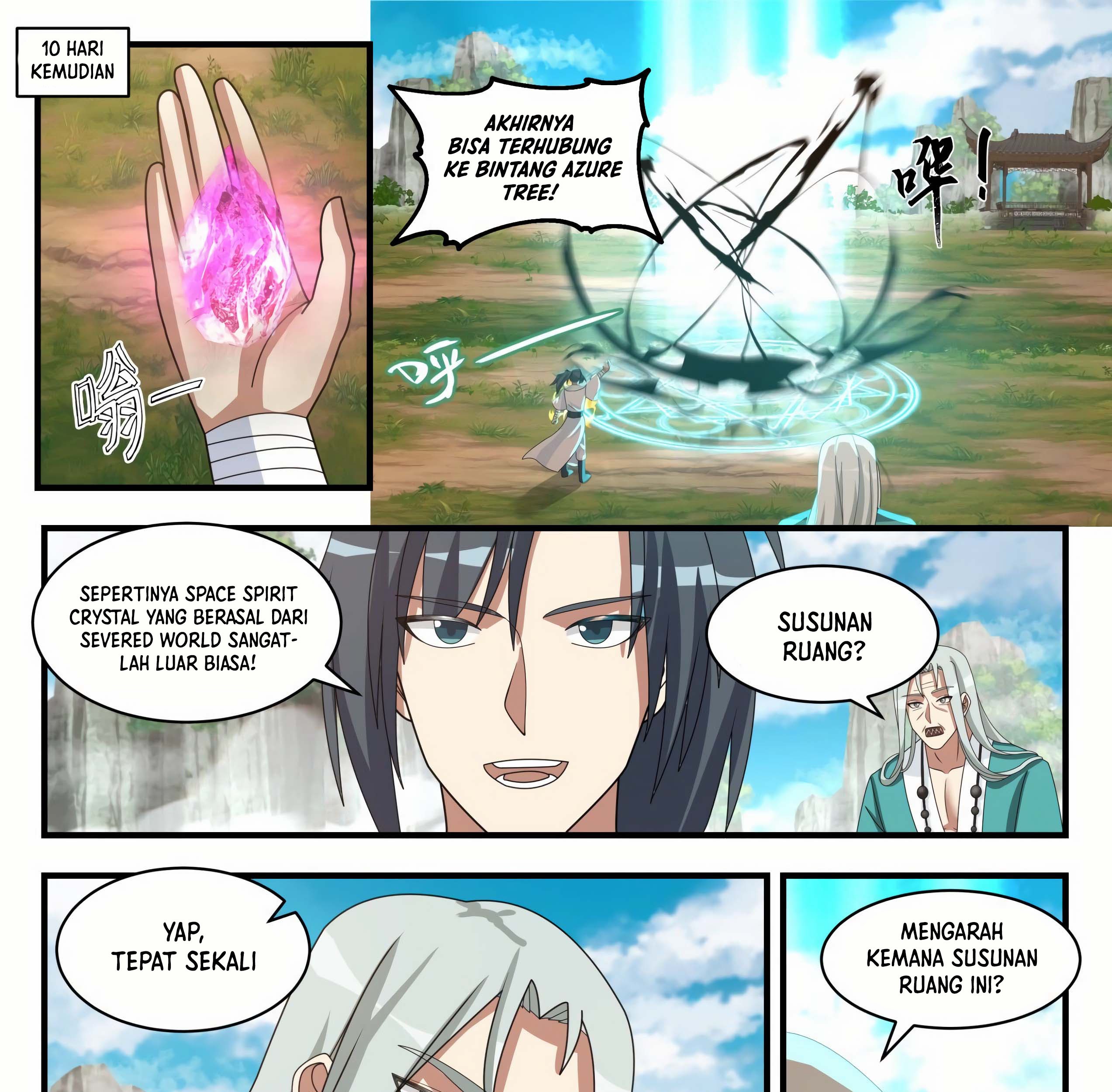Martial Peak Part 1 Chapter 1494 Gambar 12