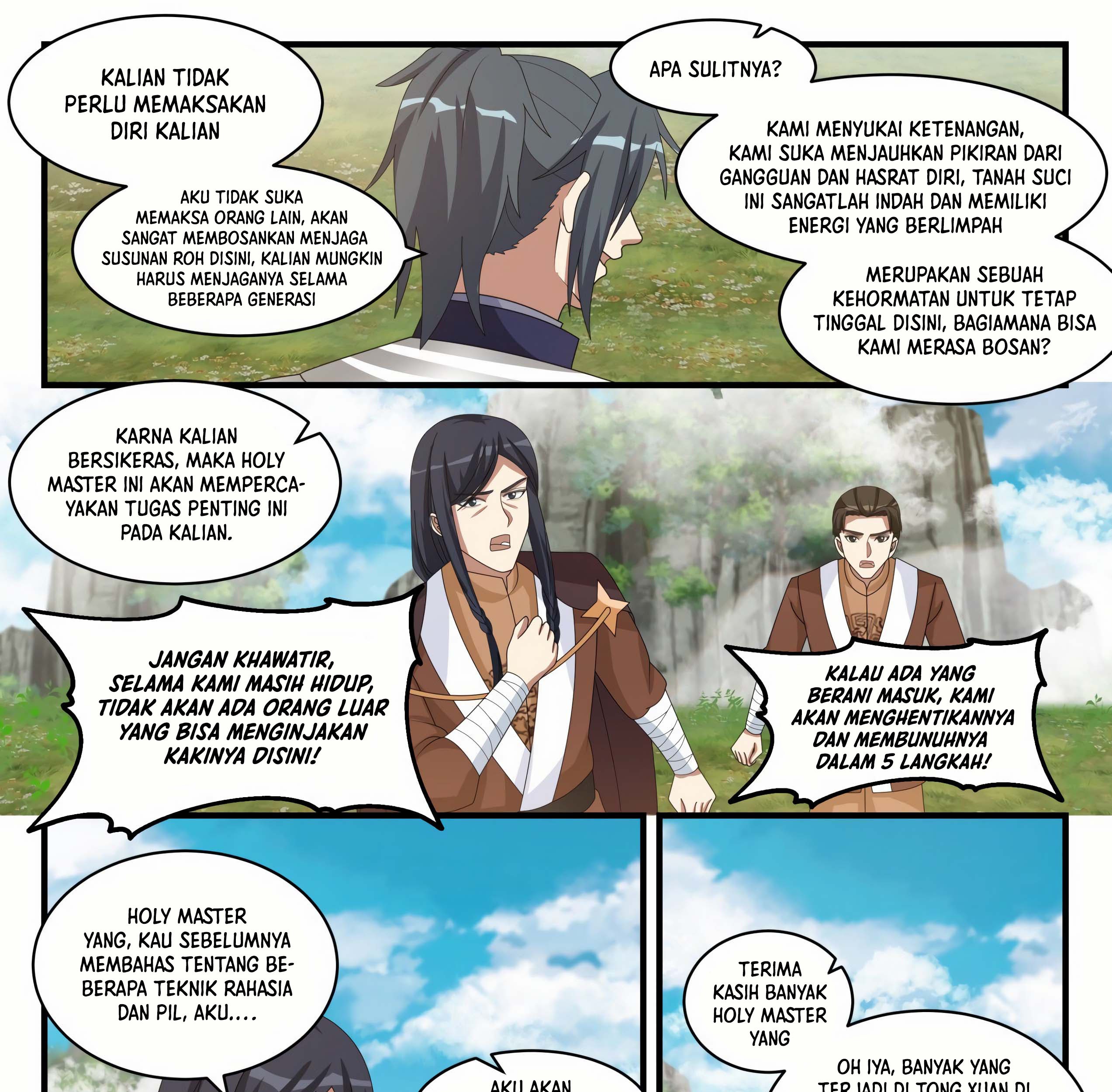 Martial Peak Part 1 Chapter 1494 Gambar 10