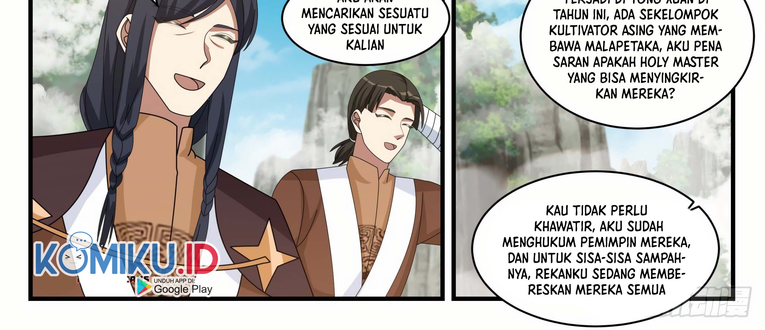 Martial Peak Part 1 Chapter 1494 Gambar 11