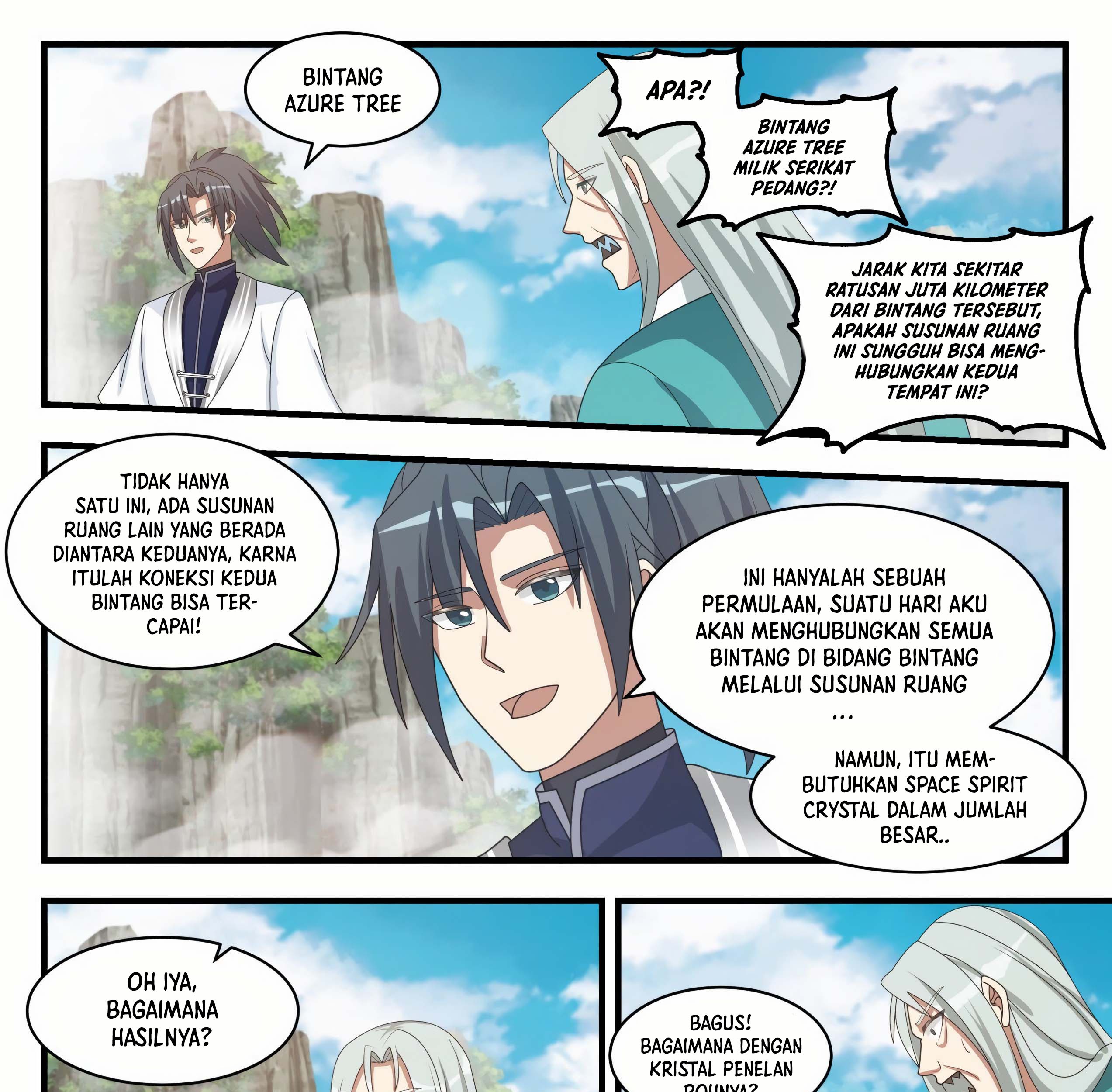 Martial Peak Part 1 Chapter 1494 Gambar 14